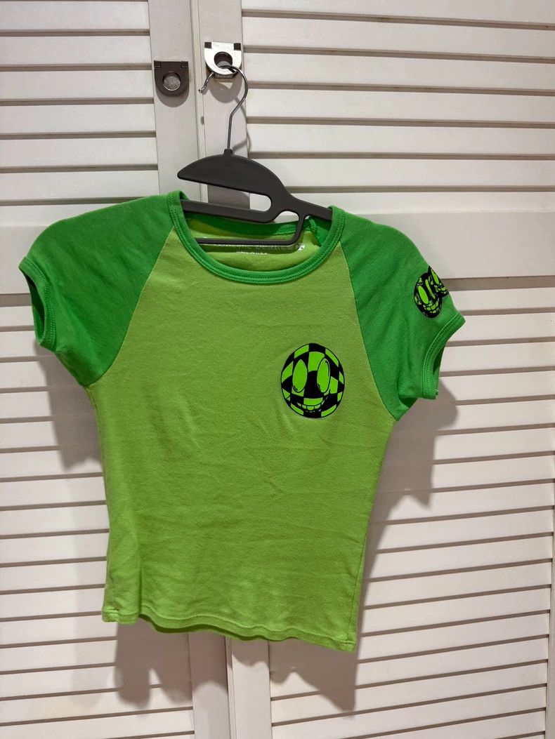 Chrome Hearts Short Sleeve Green Shirt with Logo Size US S / EU 44-46 / 1 - 1 Thumbnail