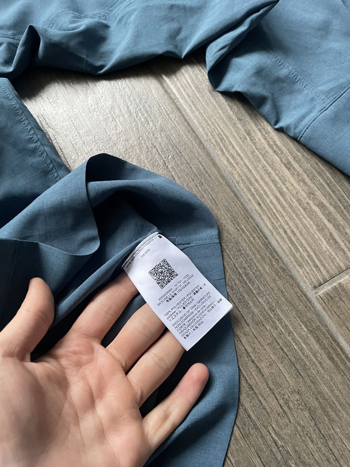 Arc'teryx Arcteryx y2k track outdoor shirt Size US M / EU 48-50 / 2 - 9 Thumbnail