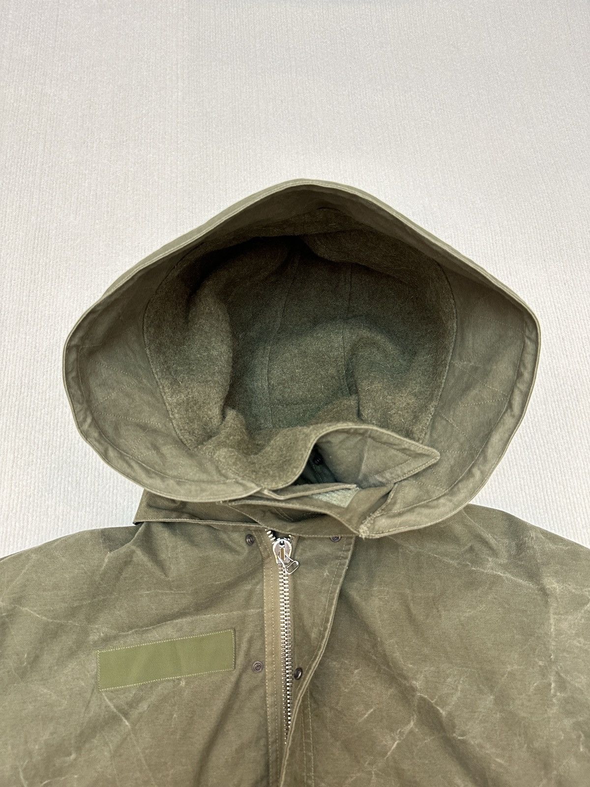 READYMADE Readymade Cut Fishtail Parka with Gucci Scarf M51 Size US M / EU 48-50 / 2 - 12 Thumbnail