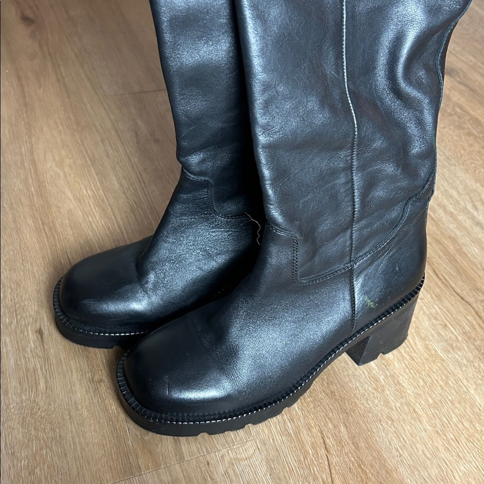 Steve Madden Steve Madden Gyrate Tall Boots Size US 7 / IT 37 - 5 Thumbnail
