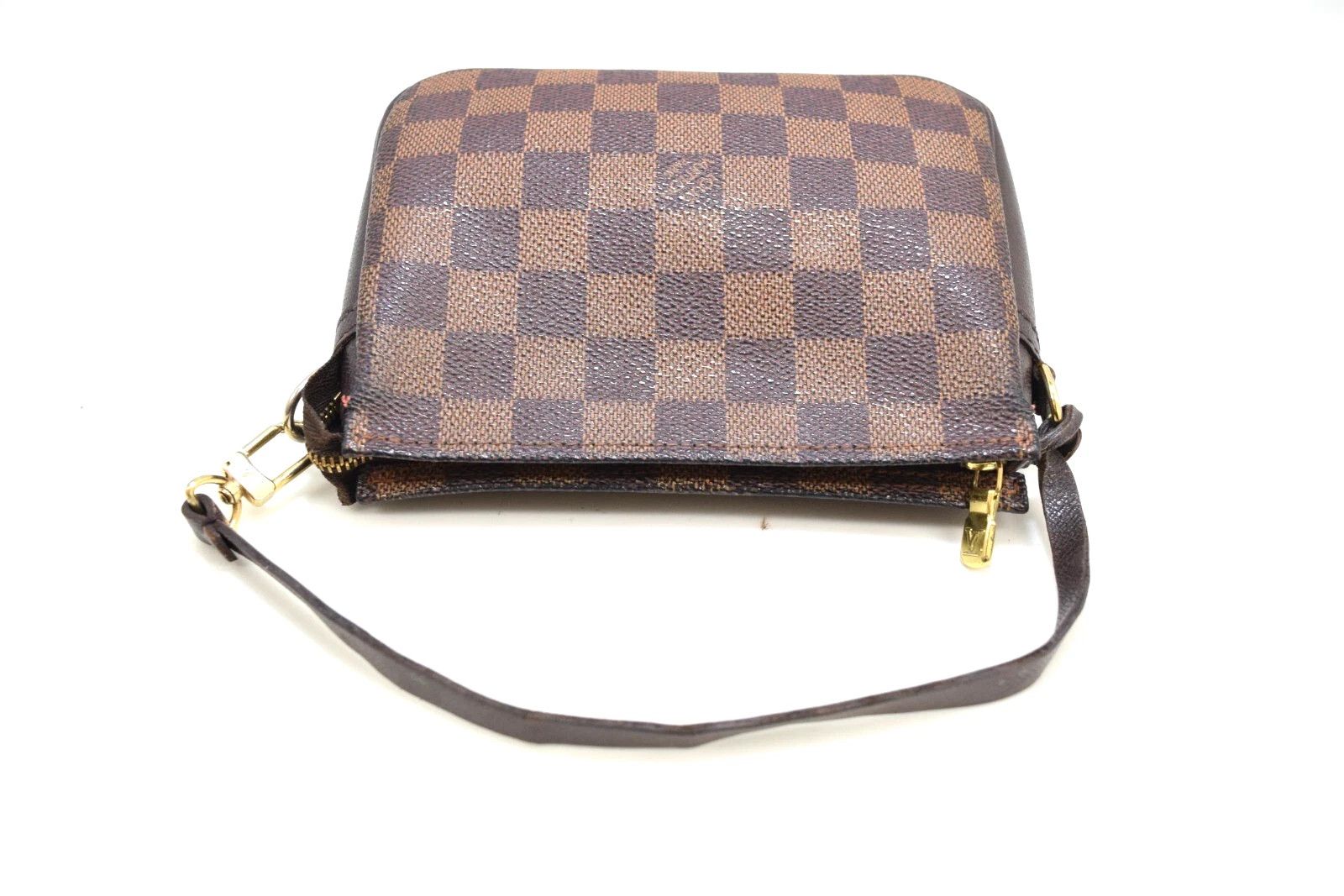 Louis Vuitton Auth Louis Vuitton Truth Makeup Pouch Damier Canvas N51982 Size ONE SIZE - 3 Thumbnail