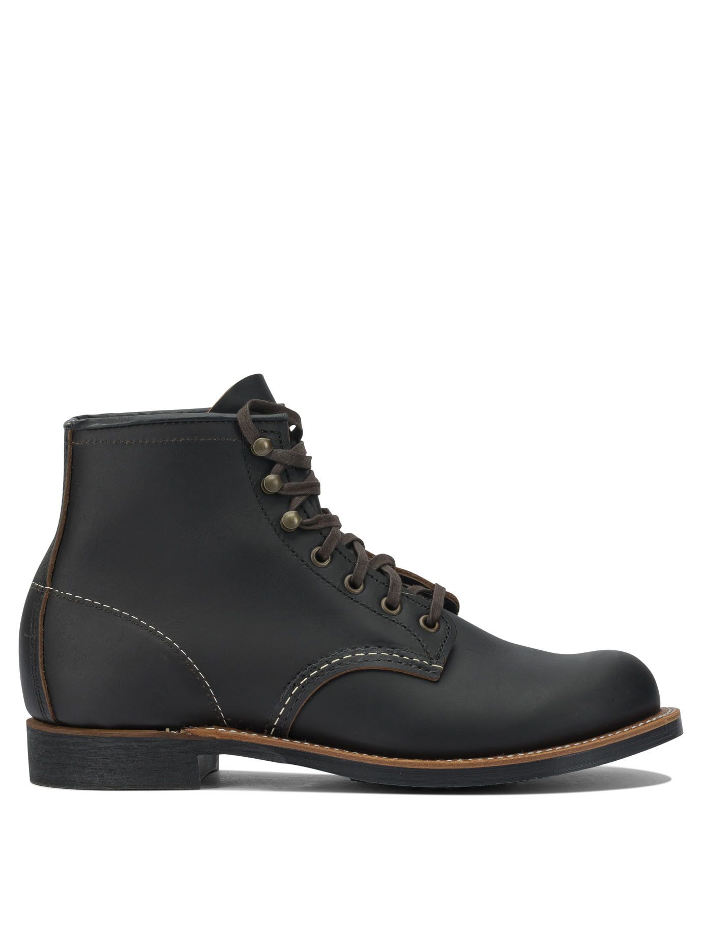 Red Wing Red Wing Shoes Blacksmith 3345 Black Prairie Lace-Up Ankle Boots US 10.5 Men - USA Duties Paid Size US 10.5 / EU 43-44 - 1 Thumbnail