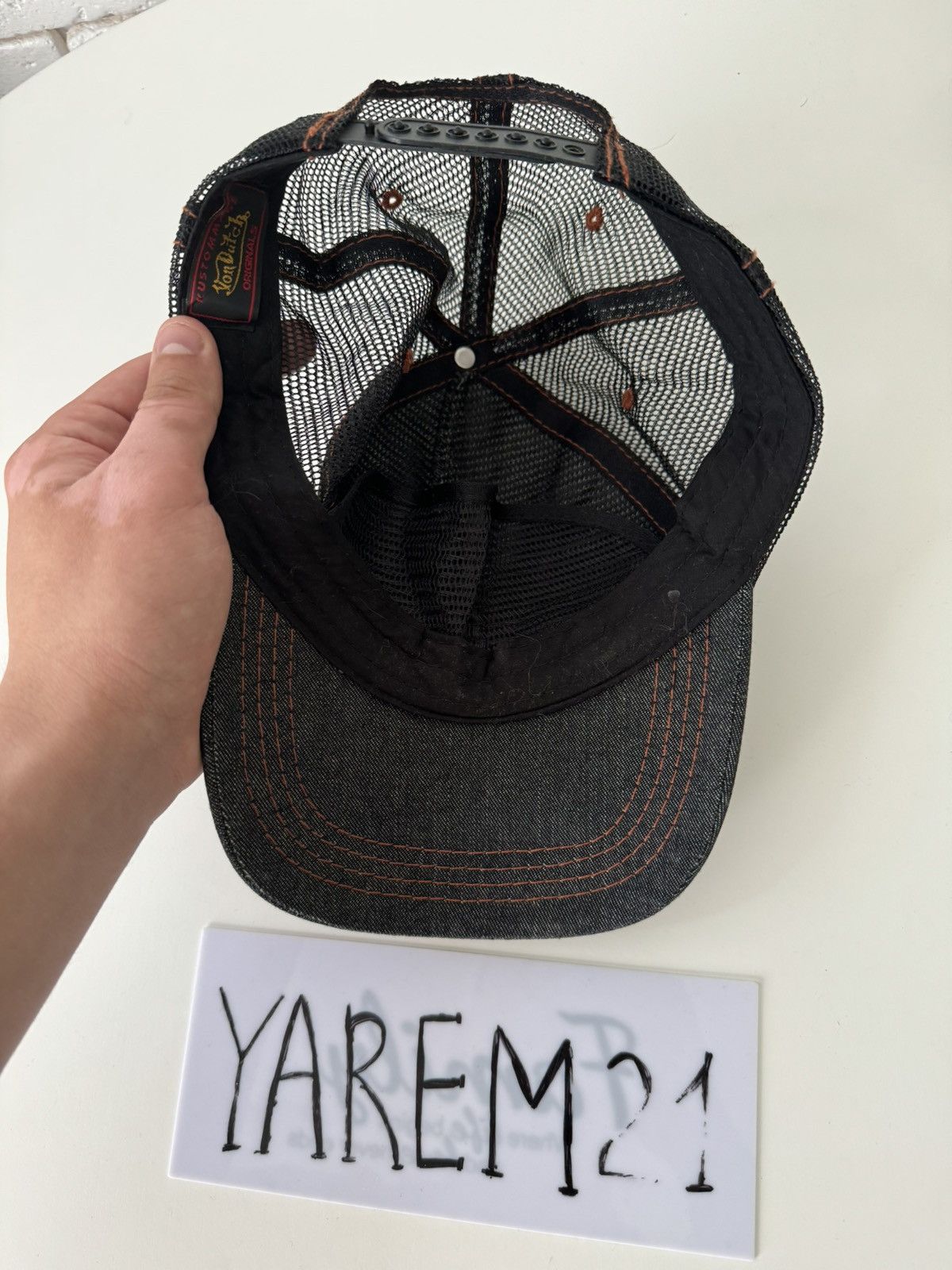 Von Dutch Von Dutch cap hat Size ONE SIZE - 5 Thumbnail