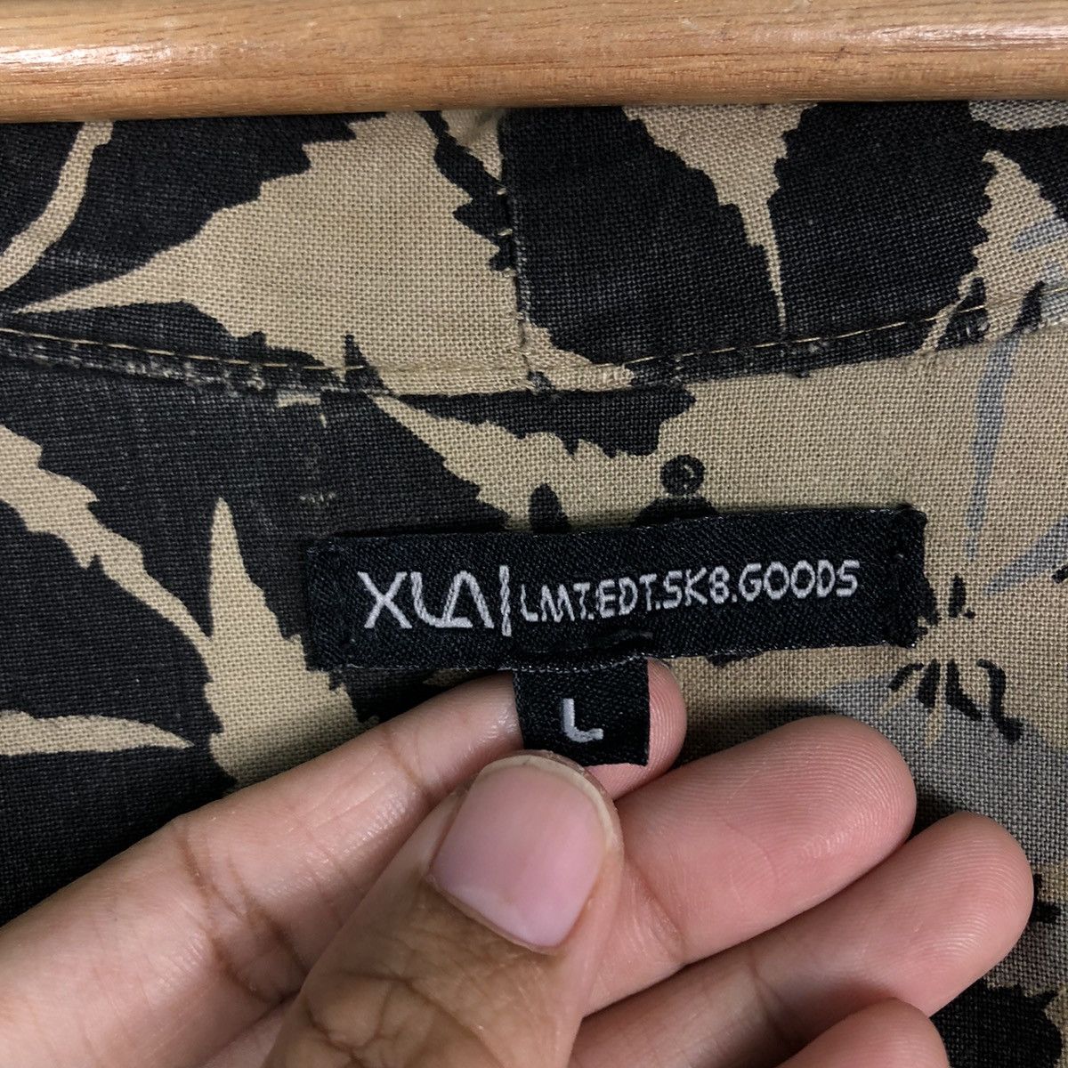 Japanese Brand 🔥Vintage XLA Made in Usa Bomber Jacket Flower Blanket Inner Size US L / EU 52-54 / 3 - 18 Thumbnail