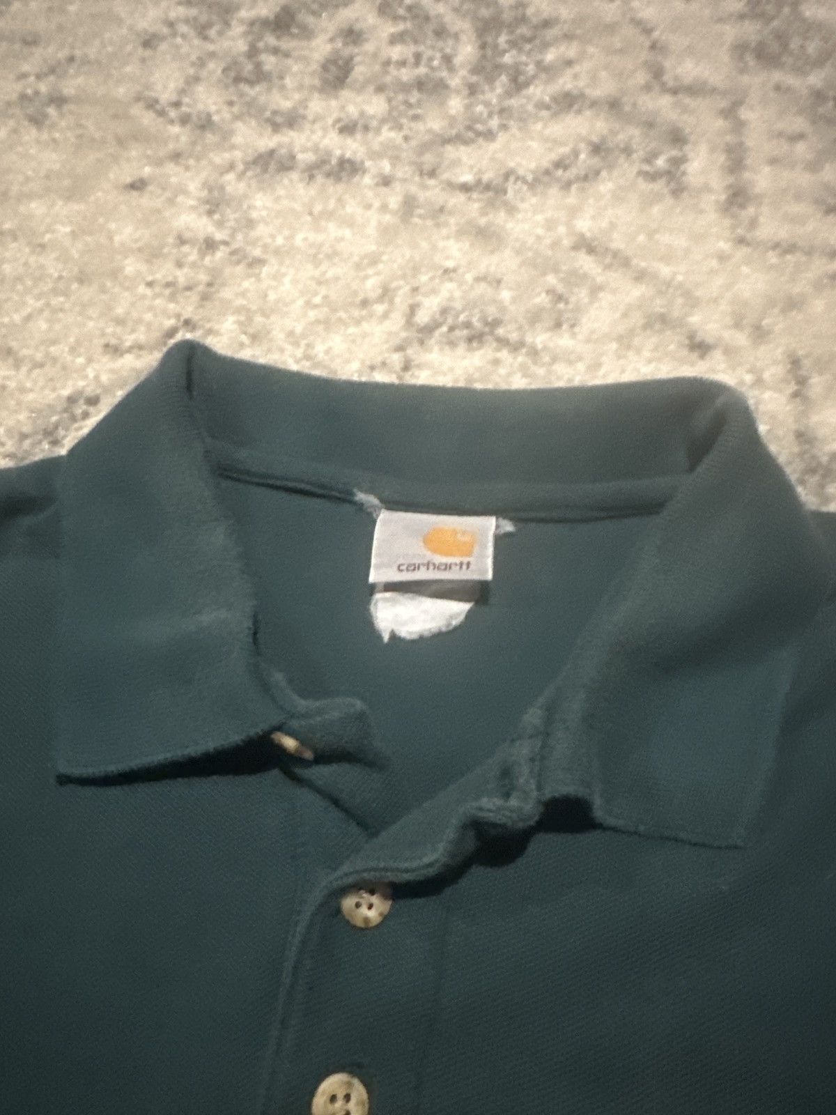 Carhartt Vintage carhartt polo Size US XL / EU 56 / 4 - 2 Thumbnail
