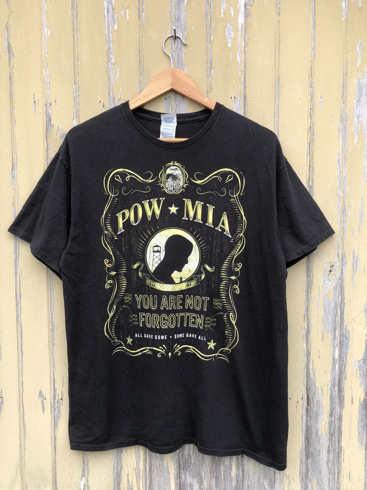 Japanese Brand Vintage Y2K POW MIA You Are Not Forgotten Tshirts Size US L / EU 52-54 / 3 - 1 Thumbnail