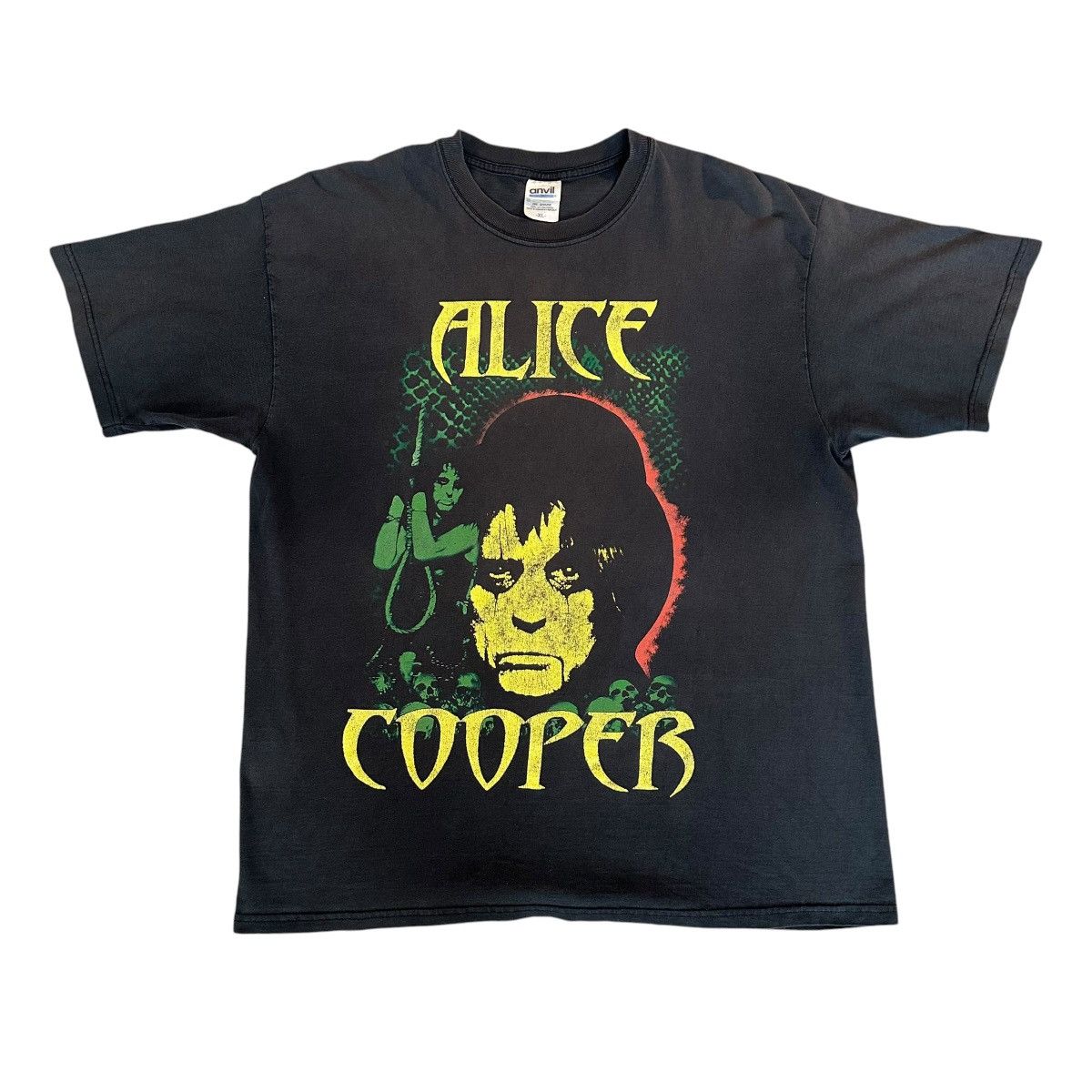 Band Tees Vintage Alice Cooper tour 2004 faded band shirt size XL Size US XL / EU 56 / 4 - 1 Thumbnail