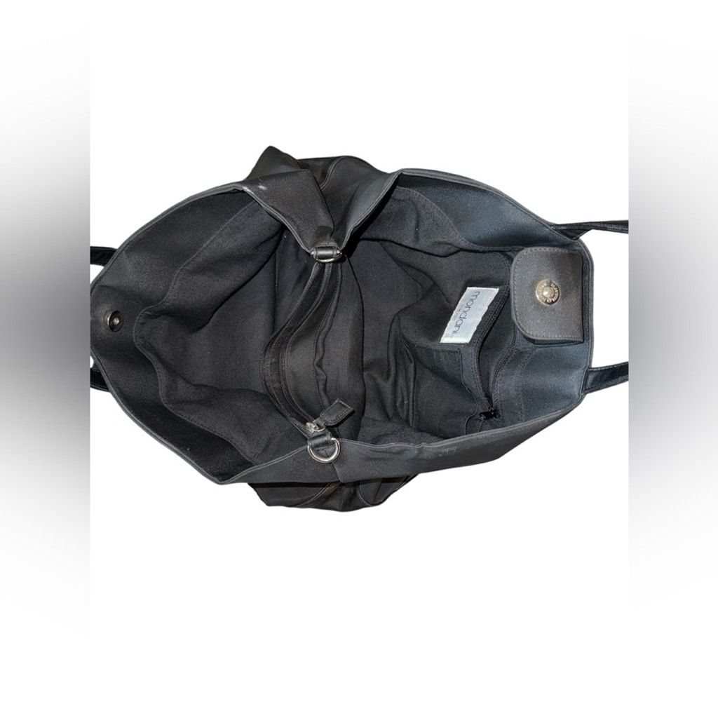 Unknown London Mondani New York Black Tote Bag #B Size ONE SIZE - 4 Thumbnail