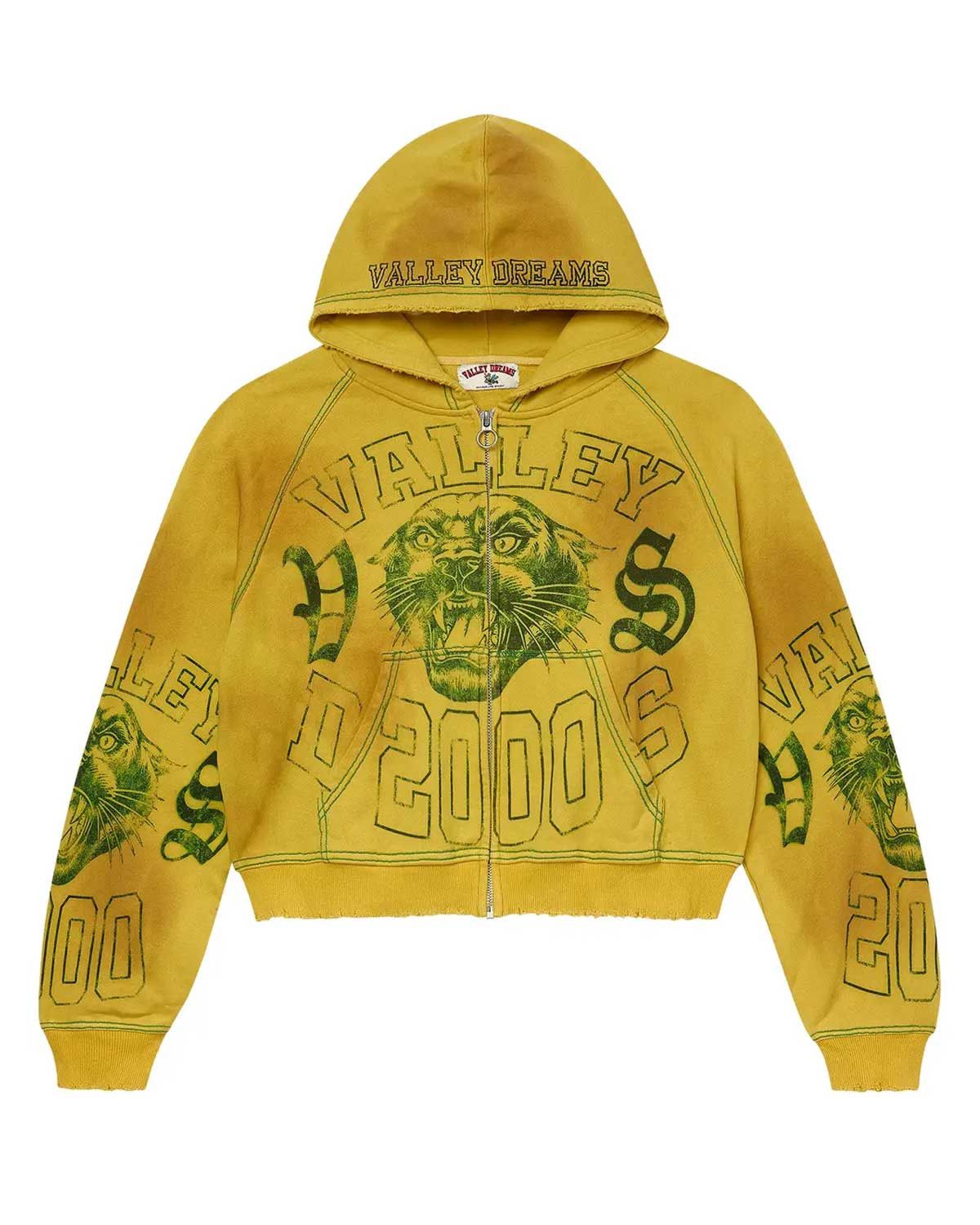 Vale Forever VSX 2000 Zip Up Hoodie Brasil Yellow Size US L / EU 52-54 / 3 - 1 Thumbnail