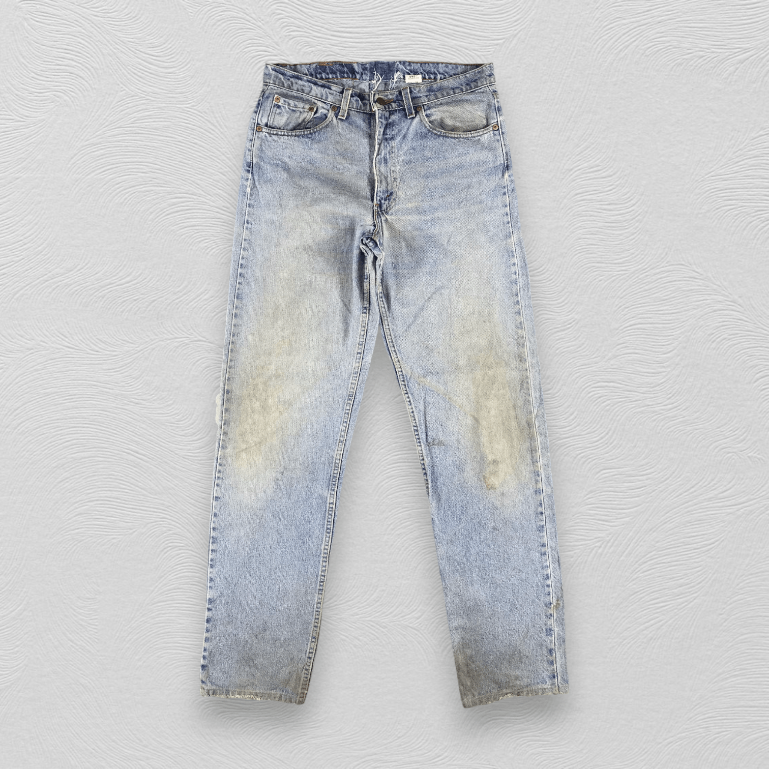 Levi's Vintage 90s Levis 550 Jeans Medium Wash Denim KJ932 Size US 33 - 1 Thumbnail