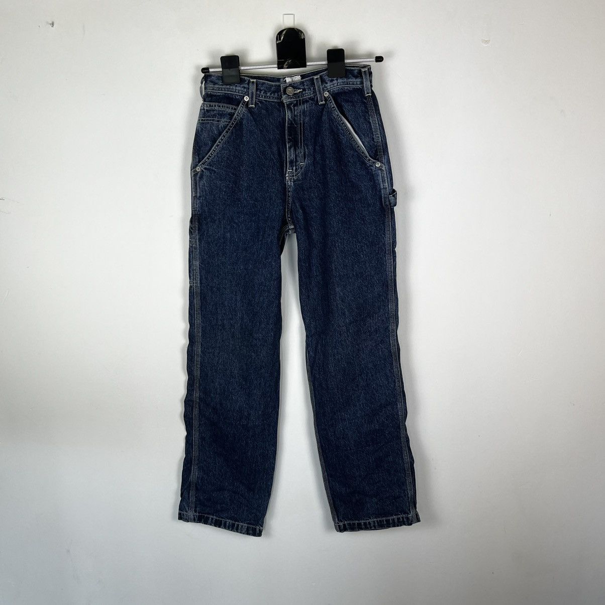 Calvin Klein Y2k Calvin Klein Denim Jeans Women StreetWear Rare Baggy Size 28" / US 6 / IT 42 - 1 Thumbnail