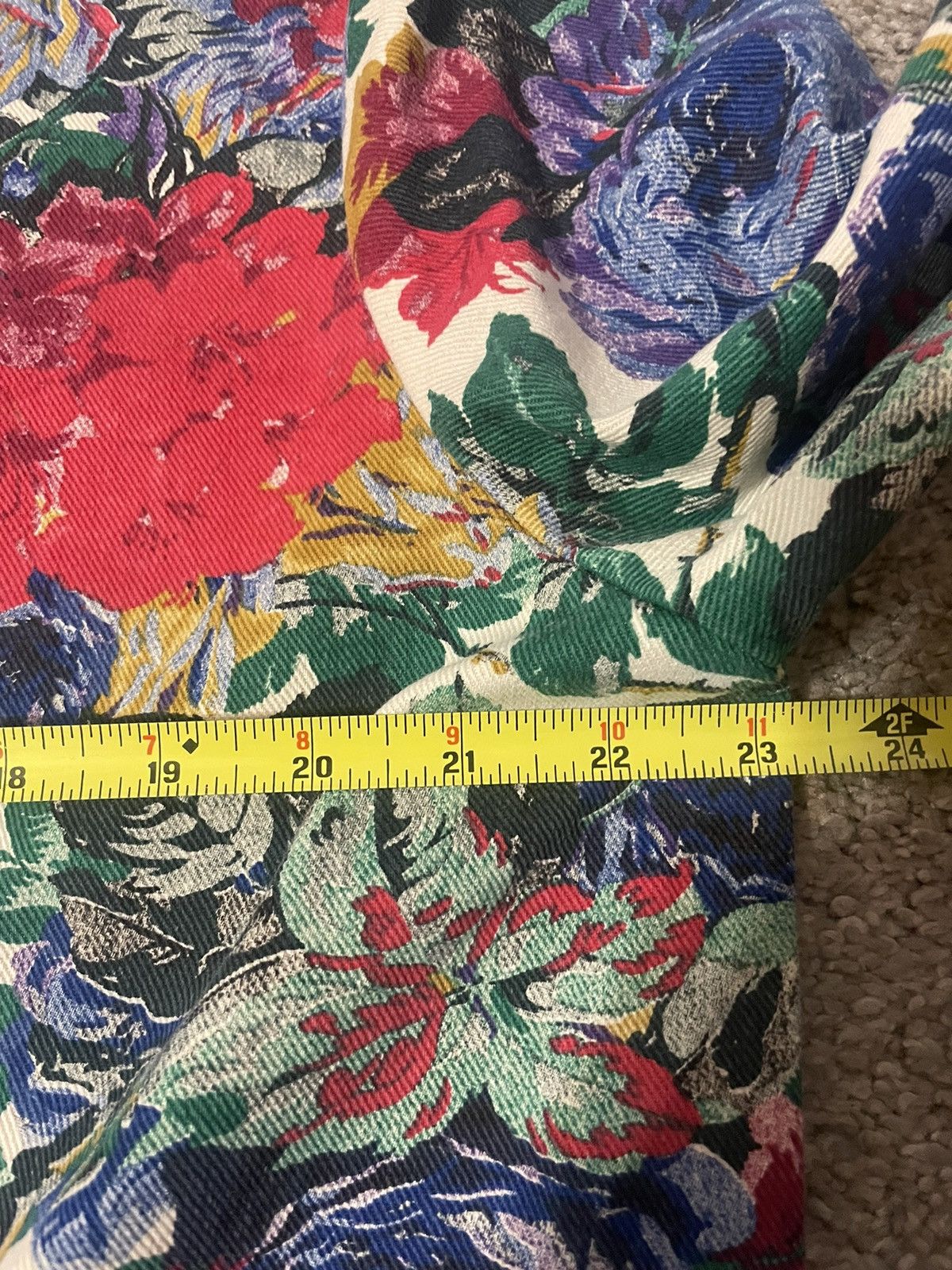 Bentley Vintage Bentley Arbuckle Floral Jacket Size 14 Made In USA Size L / US 10 / IT 46 - 3 Thumbnail