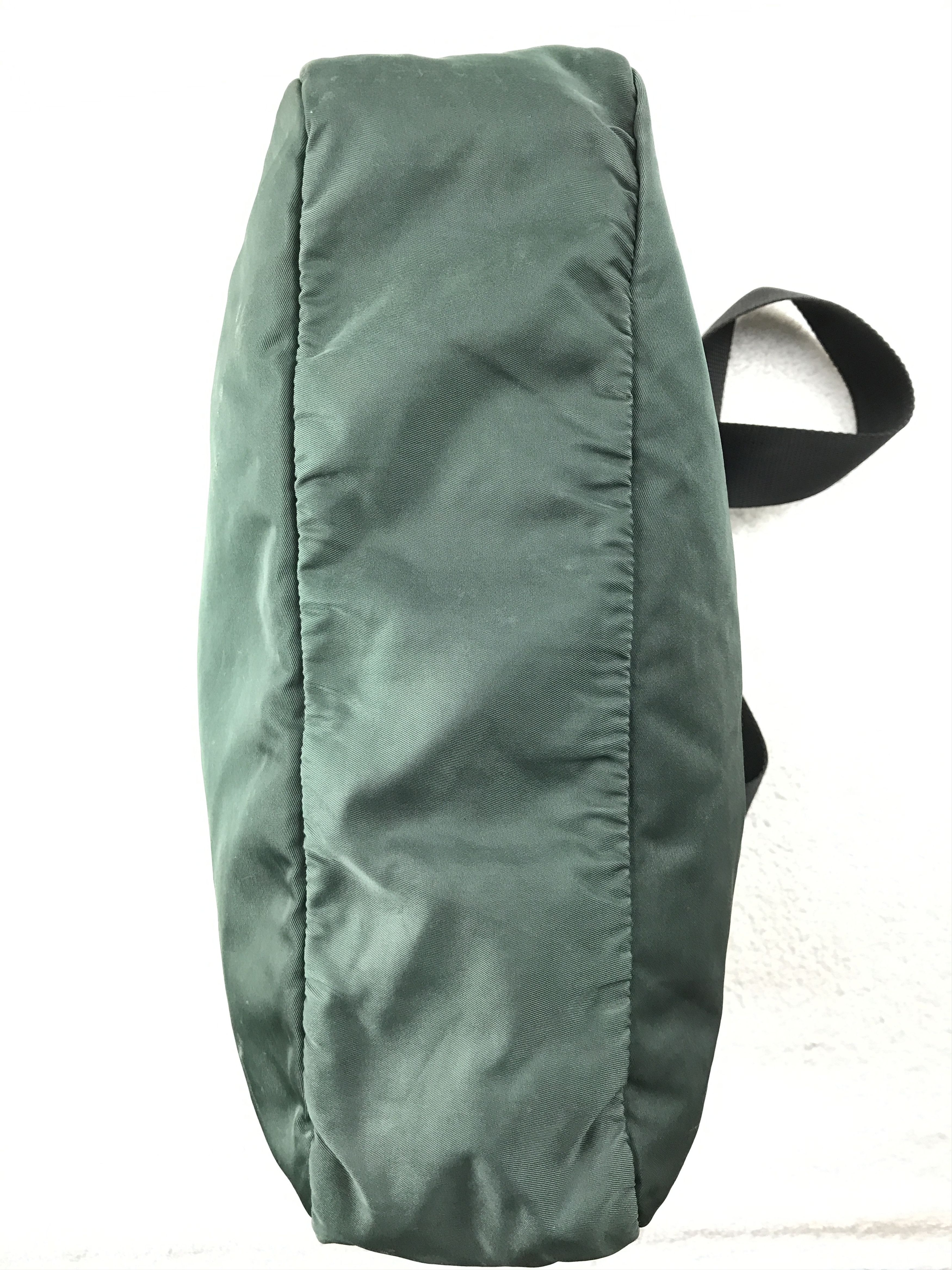 Prada Vintage Prada Nylon Totebag Size ONE SIZE - 5 Thumbnail