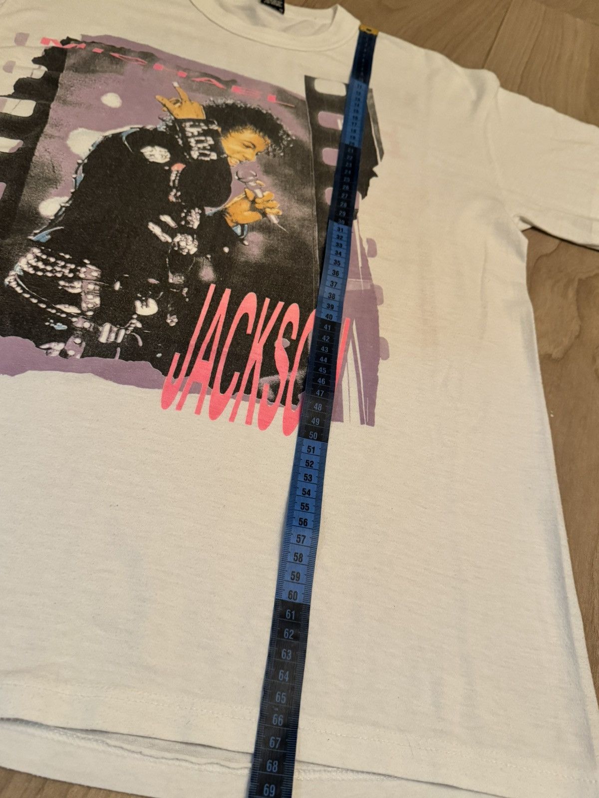Michael Jackson Vintage 1988 MICHAEL JACKSON Size US L / EU 52-54 / 3 - 12 Thumbnail