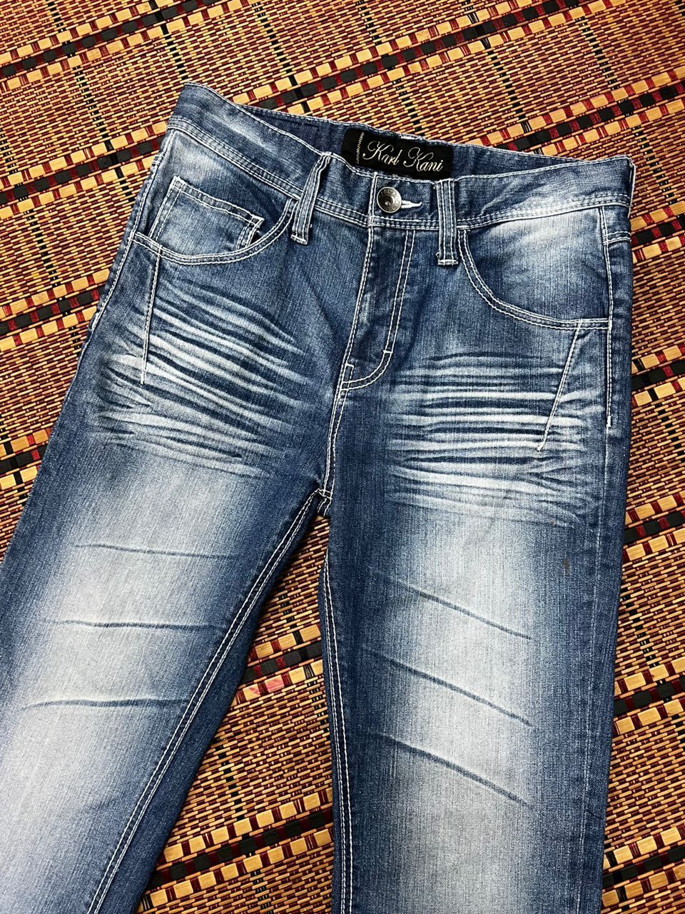 Karl Kani Karl Kani Denim Jeans Size US 33 - 8 Thumbnail