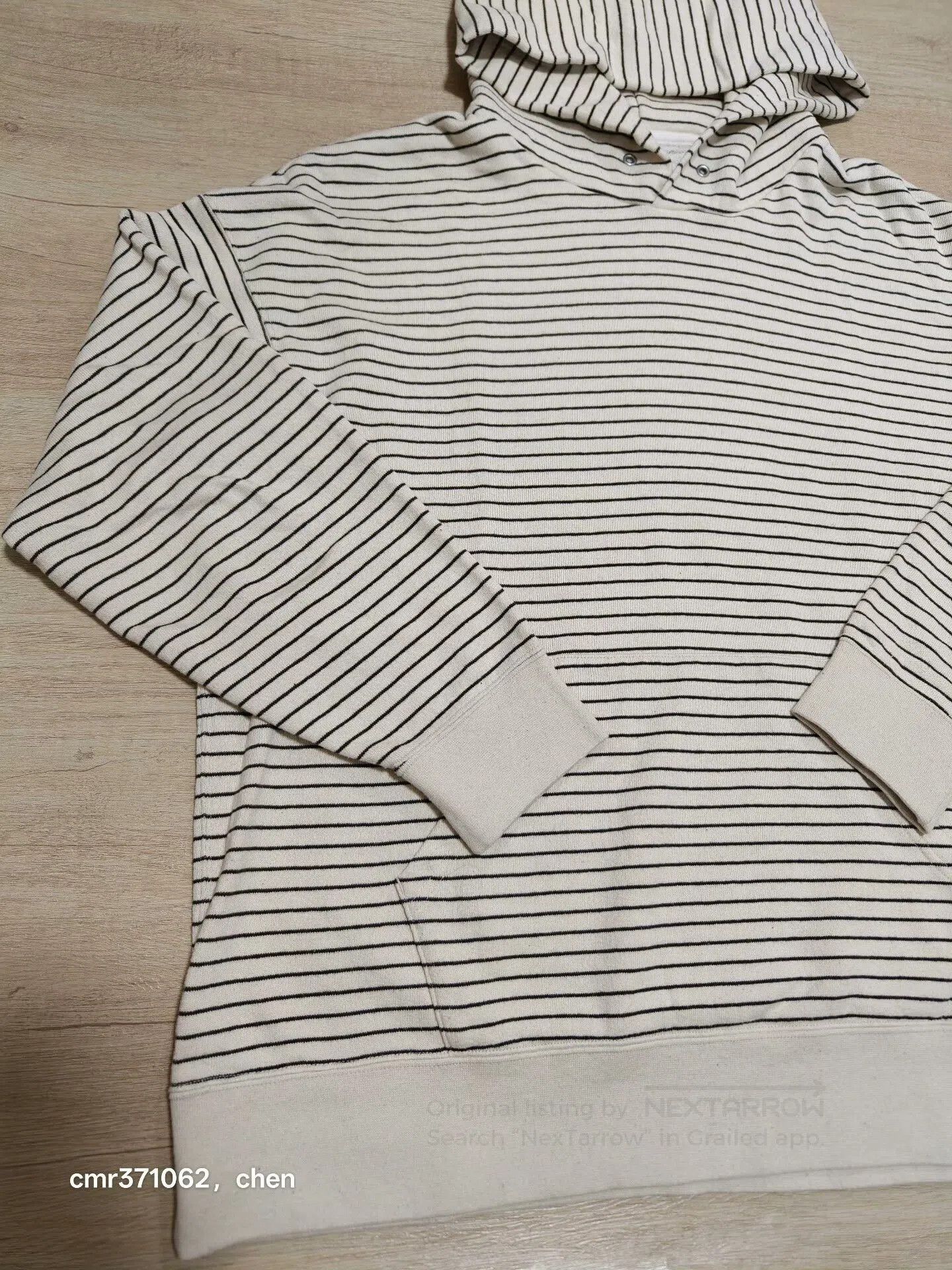 Visvim VISVIM 22SS BORDER JUMBO HOODIE P.O.. Size US L / EU 52-54 / 3 - 2 Thumbnail