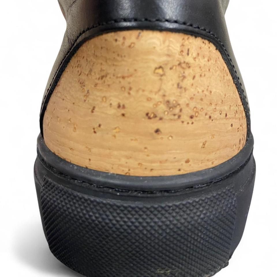 Balenciaga Balenciaga Nubuck and Cork Arena High Top's Size US 8.5 / EU 41-42 - 6 Thumbnail
