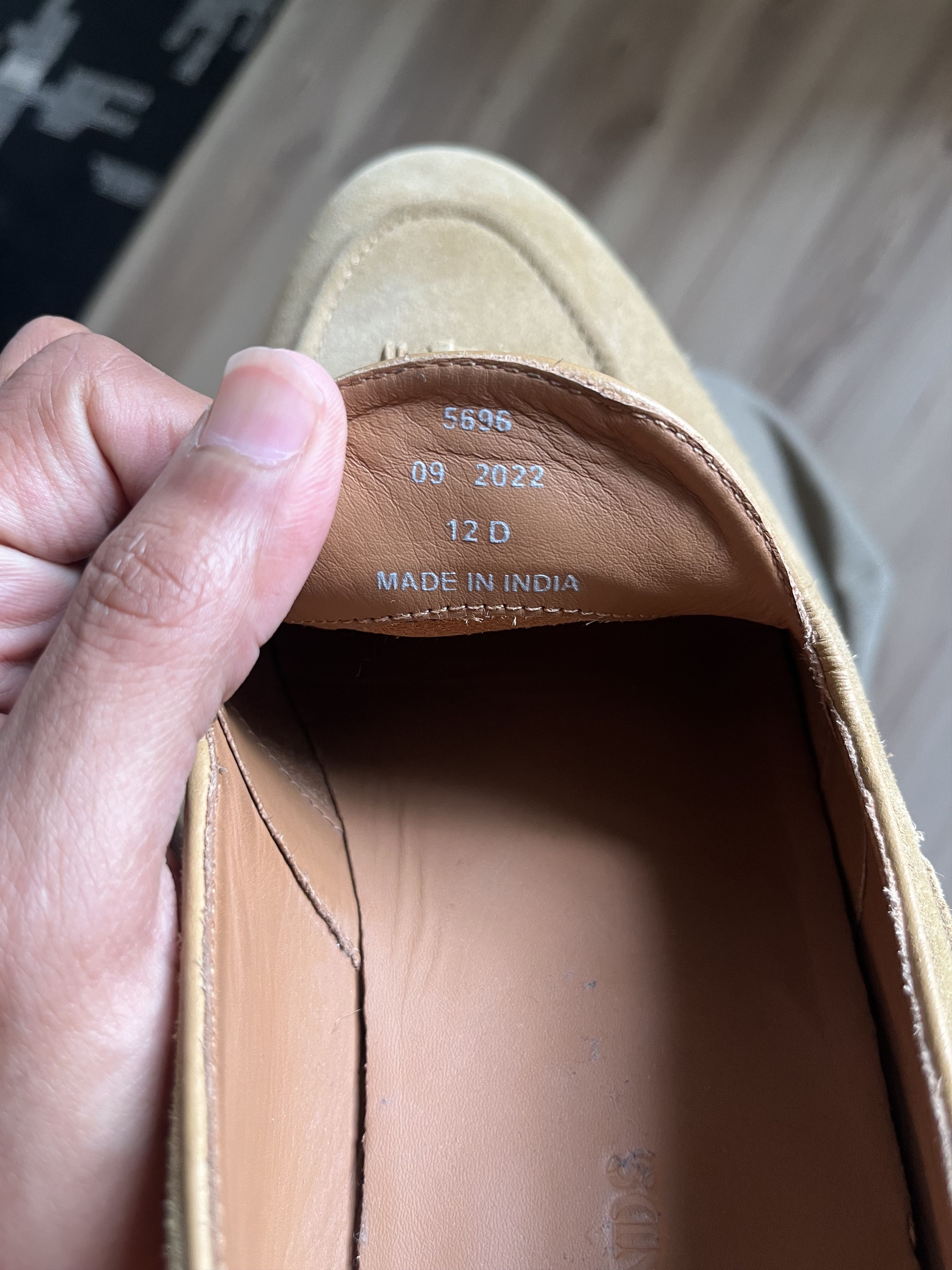 Allen Edmonds Allen Edmonds Loafer Size US 12 / EU 45 - 6 Thumbnail