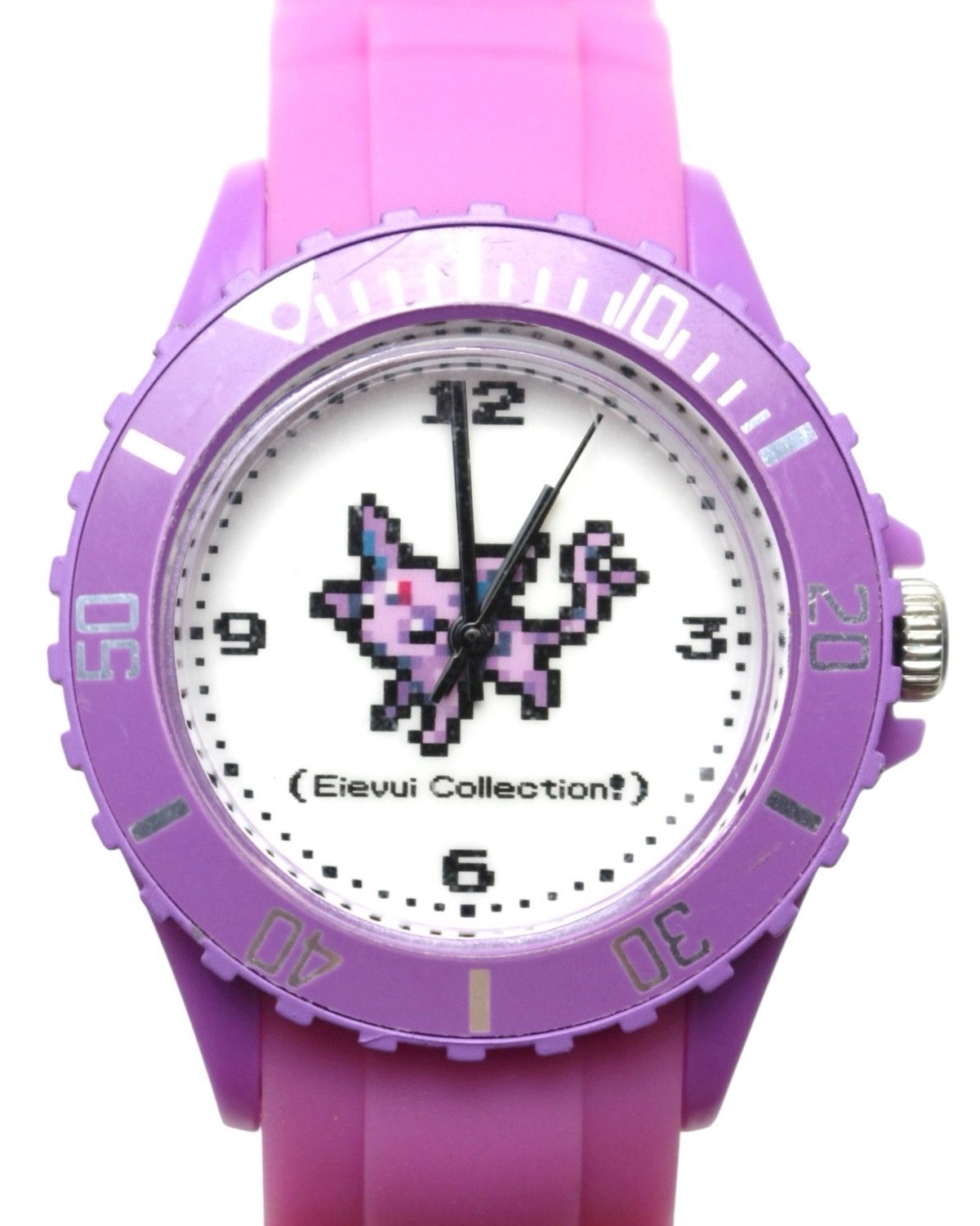 Pokemon 2019 POKEMON CENTER EEVEE DOT COLLECTION WRISTWATCH ESPEON Size ONE SIZE - 2 Thumbnail