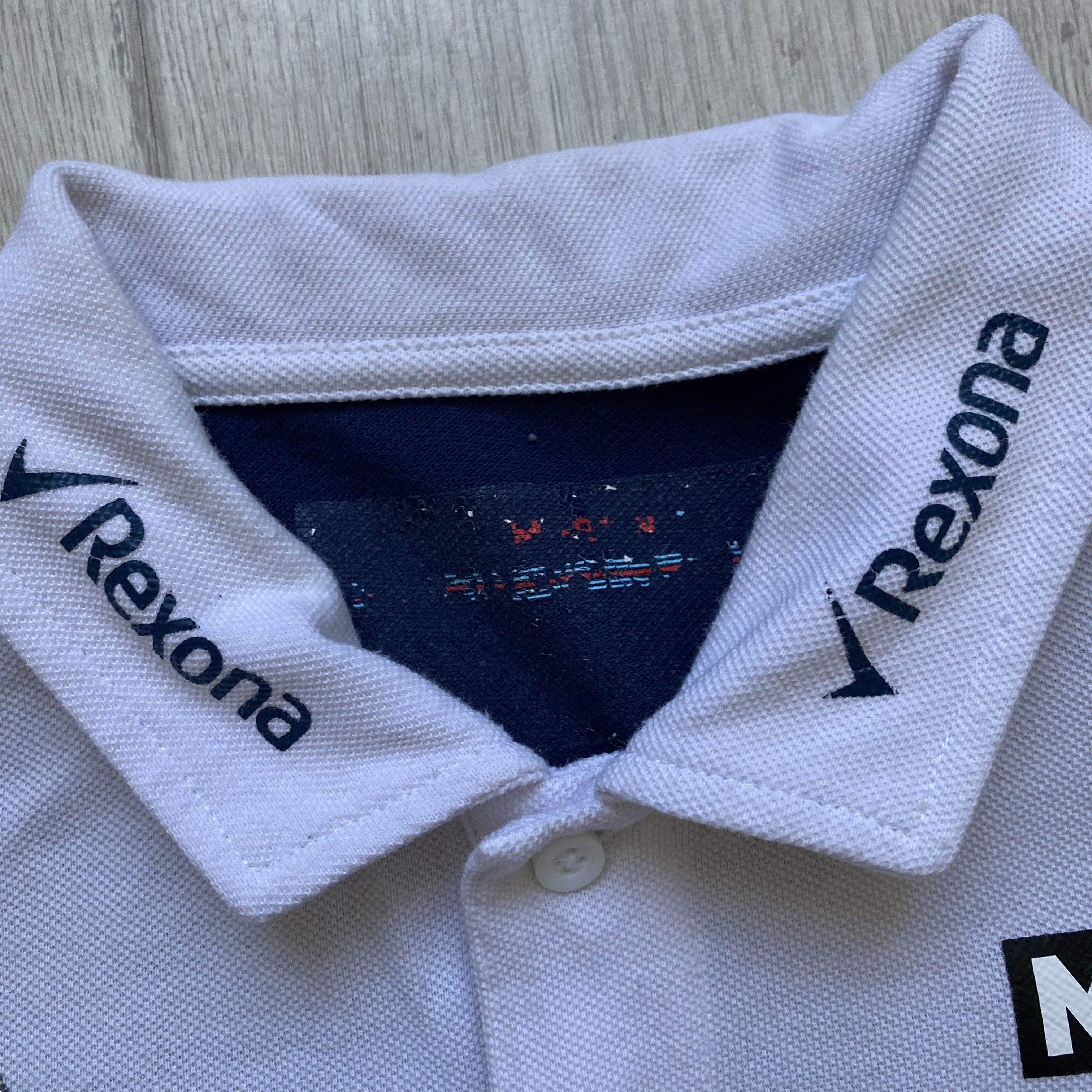 Mercedes-Benz 🏎️ Vintage Racing Hackett Mercedes AMG Polo racing tee Y2K Size US XL / EU 56 / 4 - 7 Thumbnail