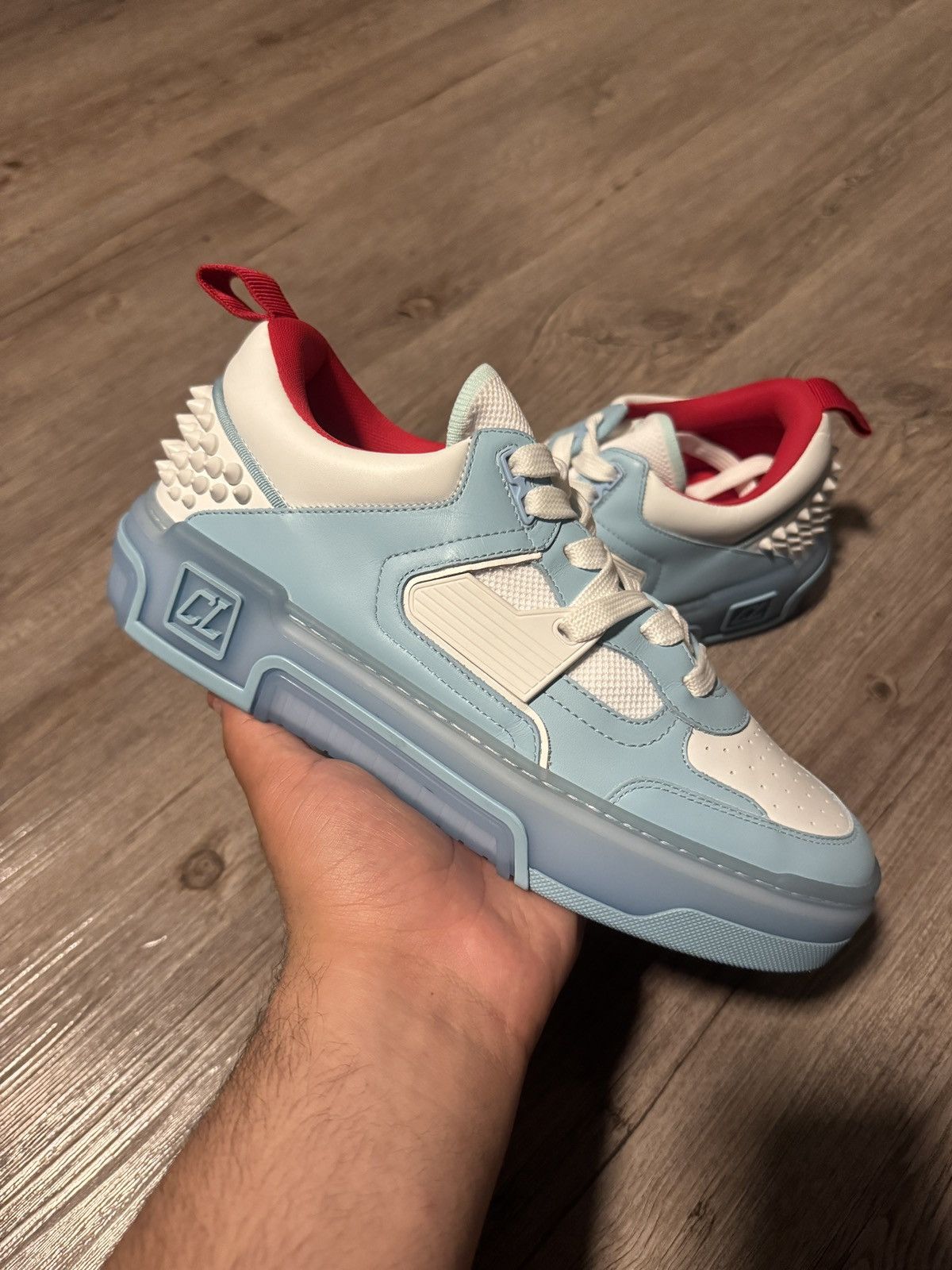 Christian Louboutin Christian Louboutin Mens Sneakers Size 6.5US Size US 6.5 / EU 39-40 - 1 Thumbnail