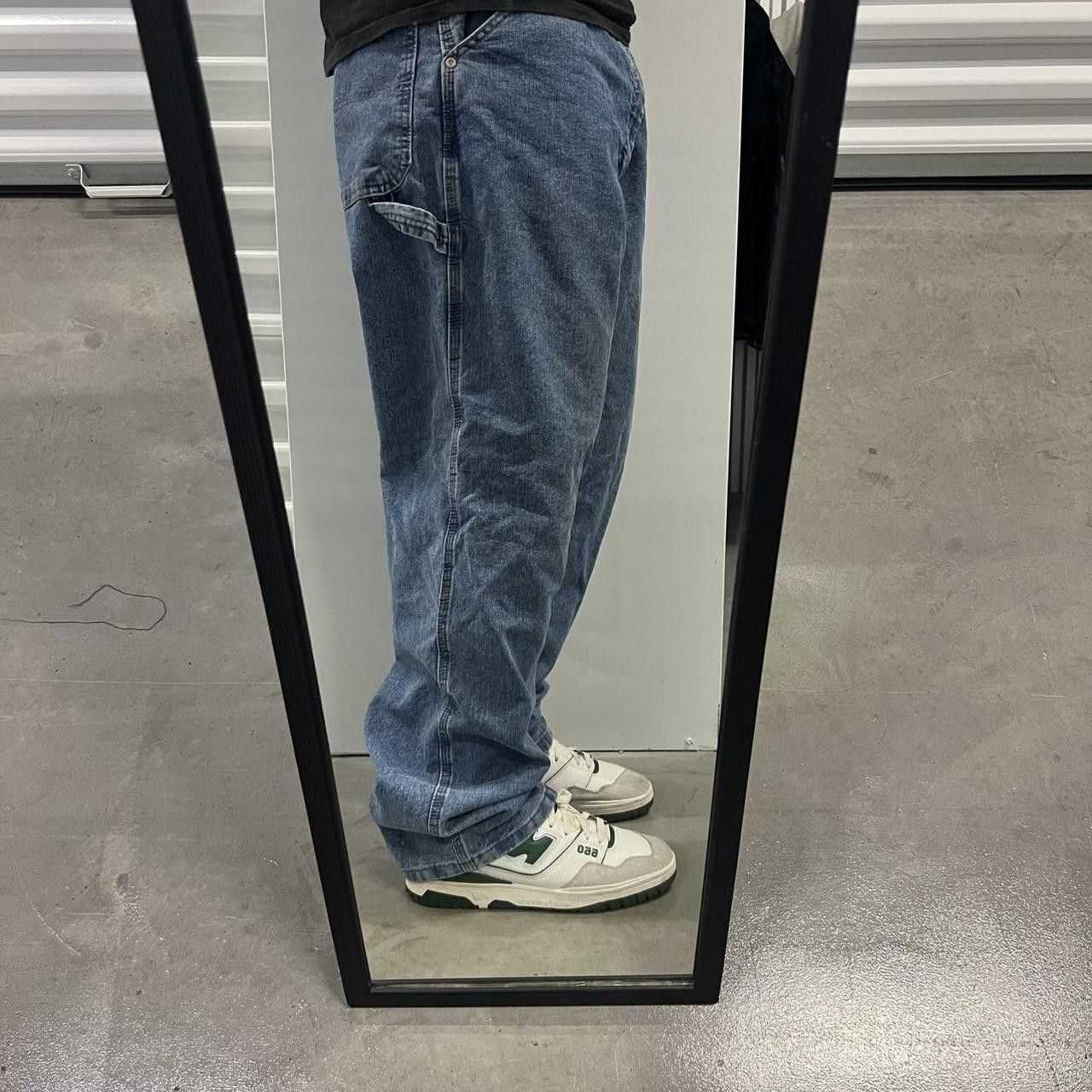 Carhartt Vintage Y2K/2000s Baggy Carhartt Style Medium wash workwear Style Carpenter Jeans! Size US 38 / EU 54 - 1 Thumbnail