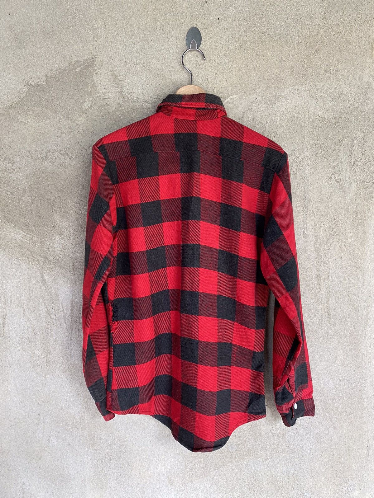 Big Mac Vintage Big Mac J.C Penney Plaid Tartan Flannel Shirt Size US S / EU 44-46 / 1 - 9 Thumbnail