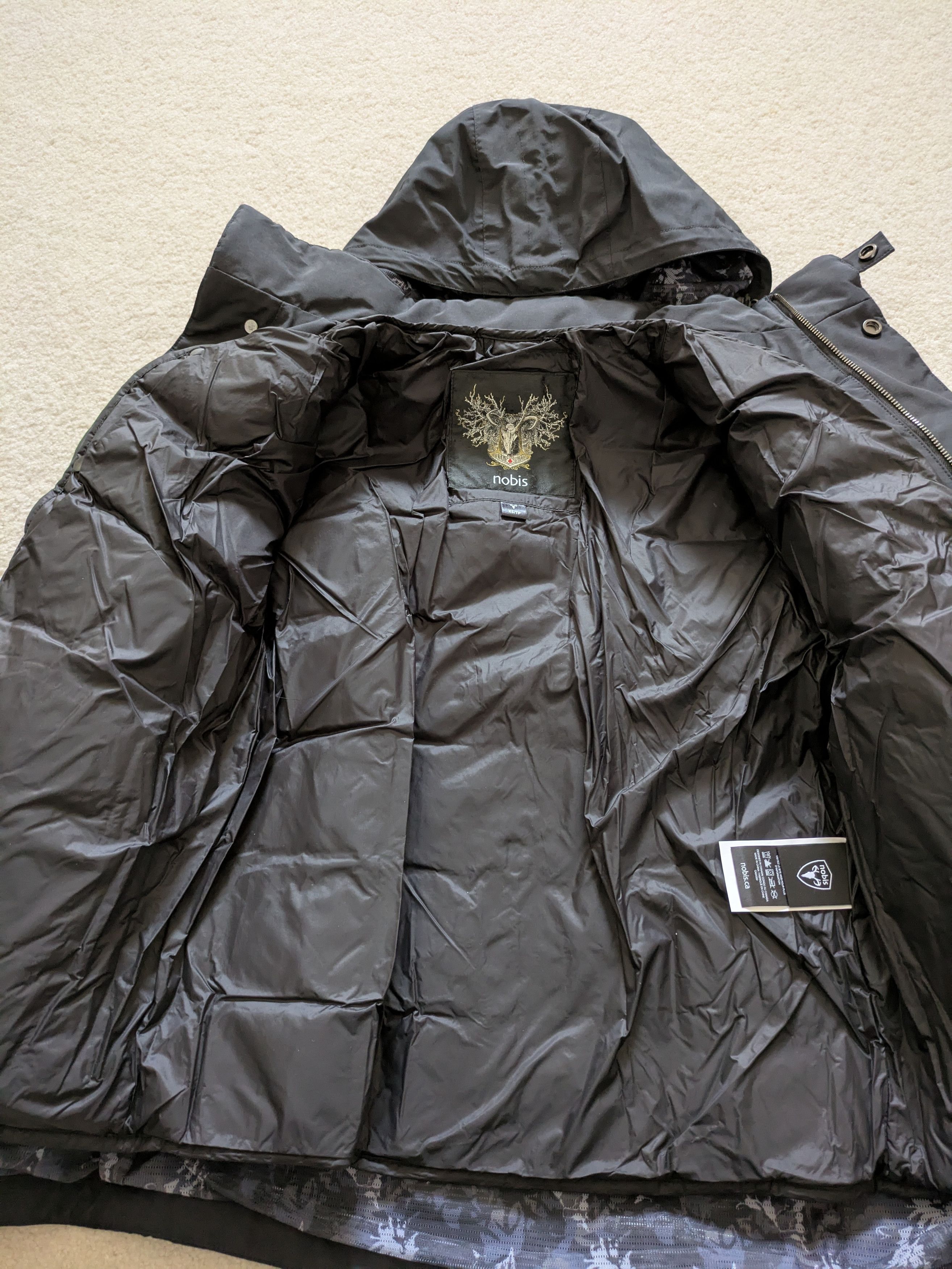 Nobis Nobis Griffon 2-in-1 M65 Men's Field Jacket Size US XS / EU 42 / 0 - 3 Thumbnail