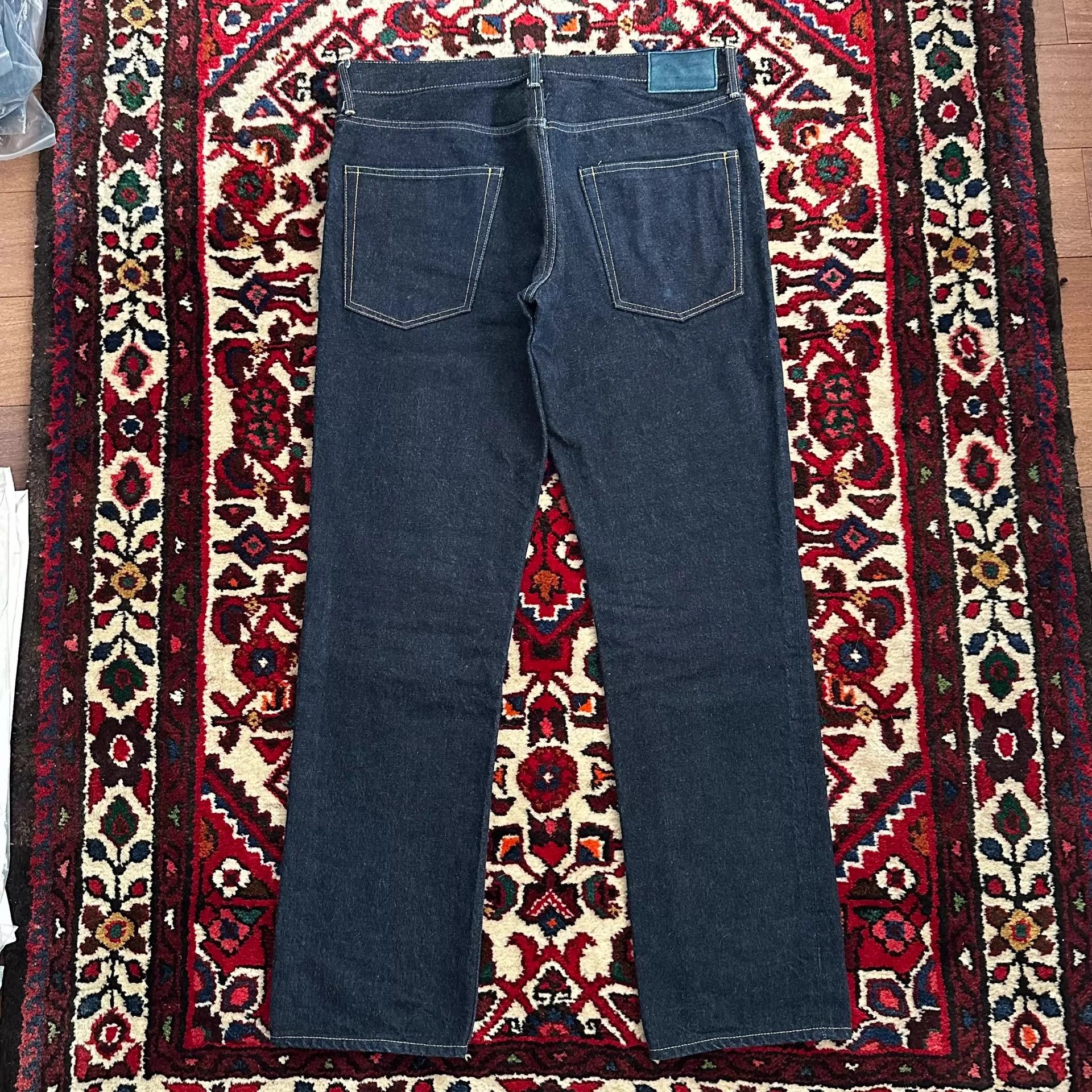 Visvim visvim 21AW 03 RAW Raw Denim Jeans W34L30 9.5-9.8/10 Size US 34 / EU 50 - 2 Thumbnail