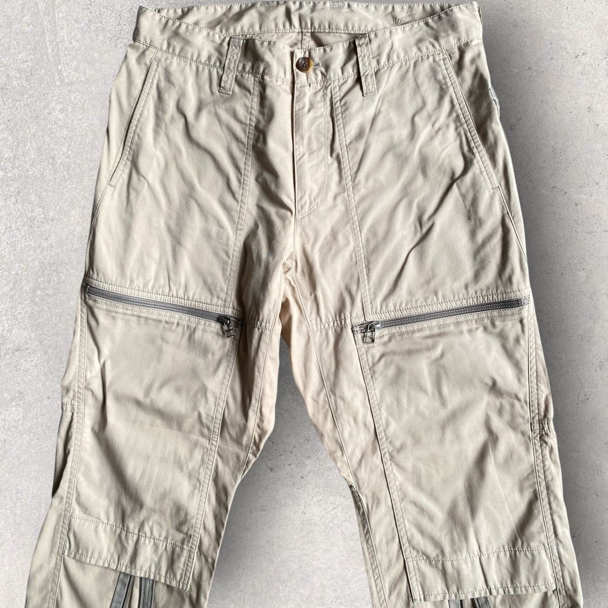 Issey Miyake Fall13 Parachute Pants Size US 32 / EU 48 - 3 Thumbnail