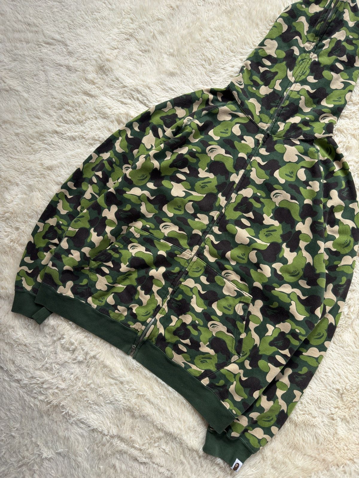 Bape BAPE ABC Camo Full Zip Green Large Size US L / EU 52-54 / 3 - 2 Thumbnail