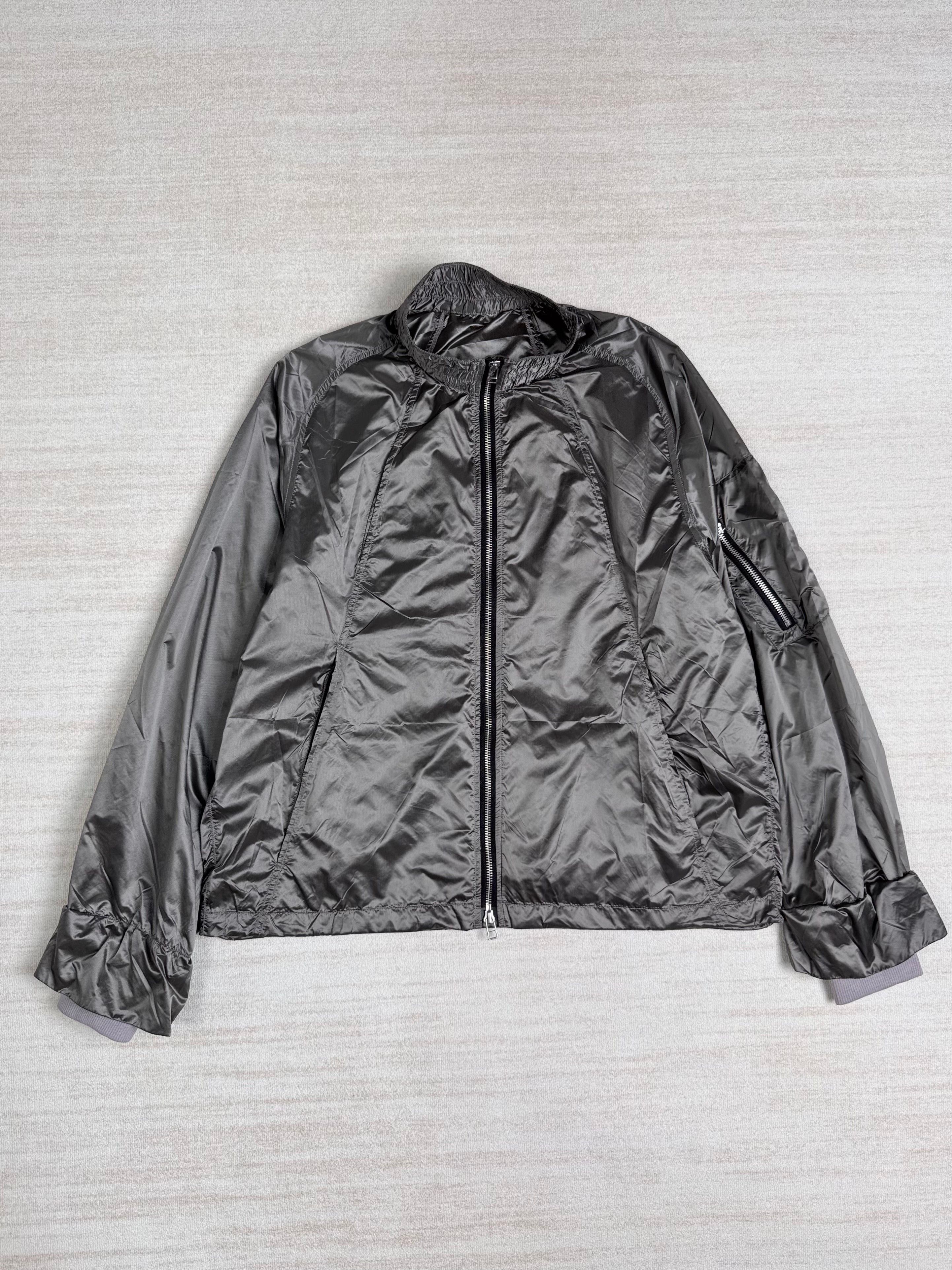 Other Sample* NYLON BLOUSON "SILVER" | CALL Size US M / EU 48-50 / 2 - 3 Thumbnail