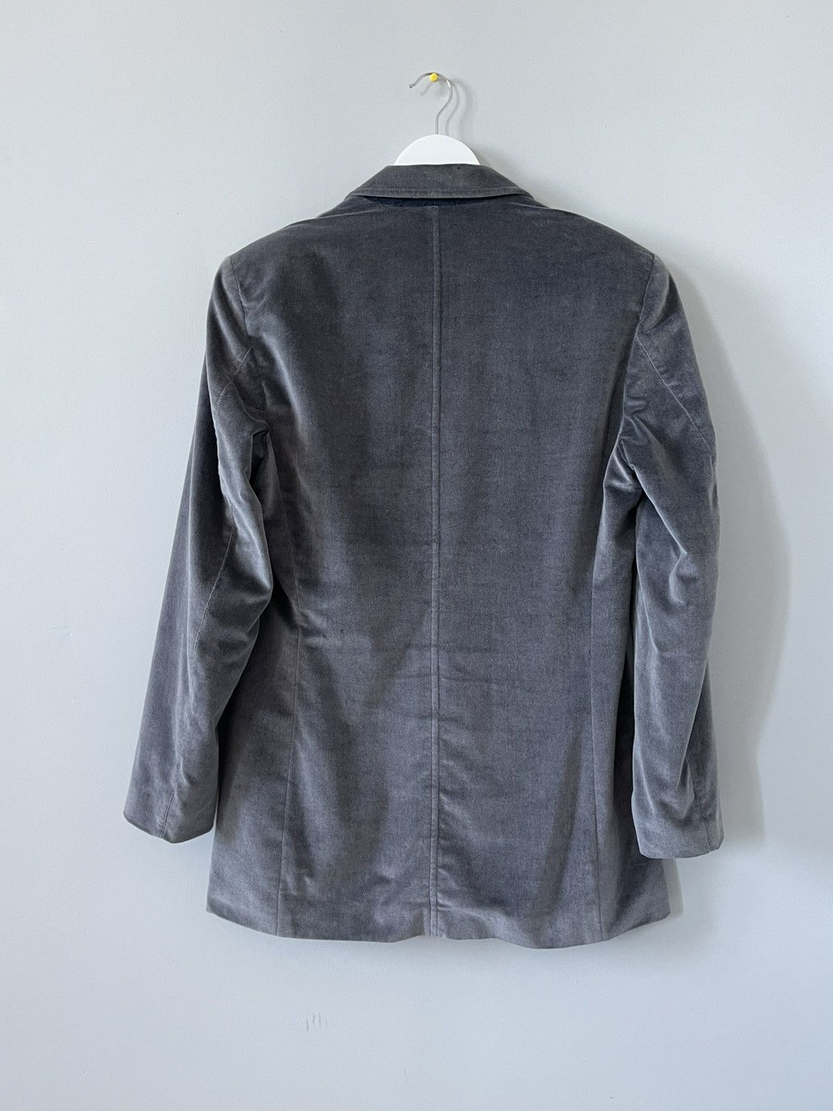Ermenegildo Zegna Ermenegildo Zegna L'uomo Vouge Velvet Corduroy Blazer Jacket Size 42R - 5 Thumbnail