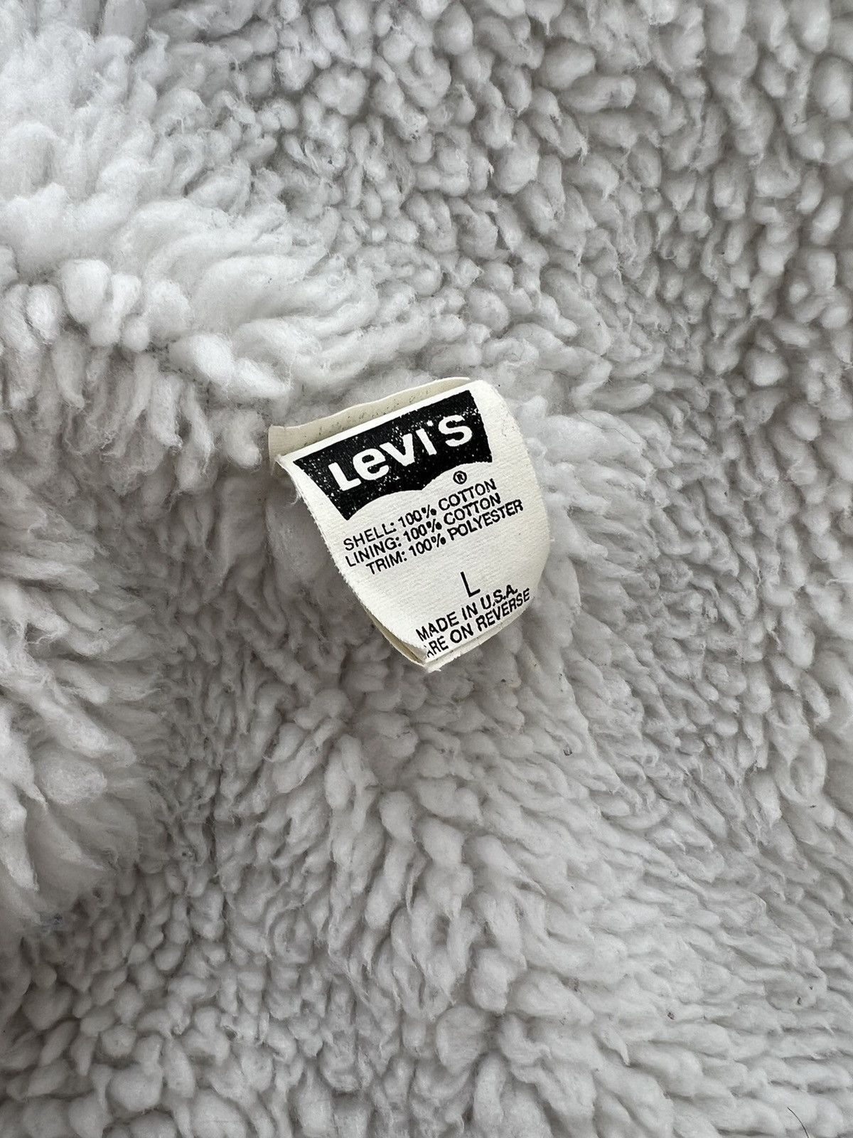 Levi's Vintage Levis 527 Sherpa Denim Trucker Jacket Size US L / EU 52-54 / 3 - 6 Thumbnail