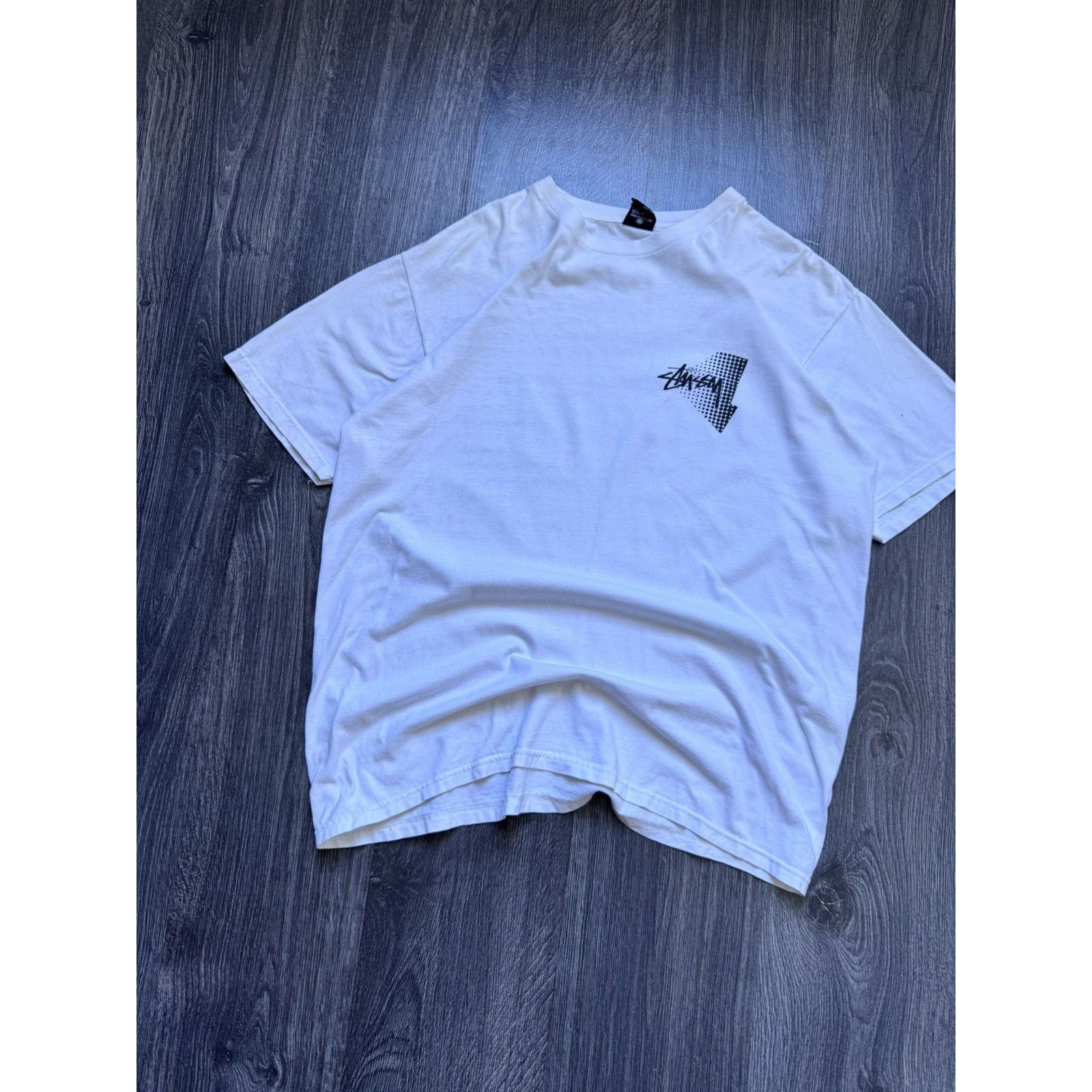 Stussy Vintage Stussy White Back Logo t-shirt Size US L / EU 52-54 / 3 - 2 Thumbnail