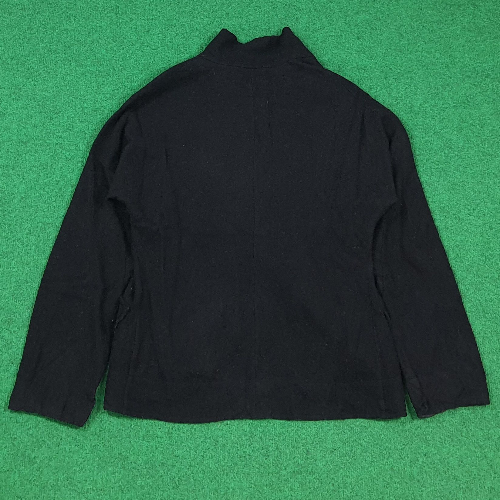 Yohji Yamamoto Archival Yohji Yamamoto +NOIR Wool Blend Avant-Garde Jacket Size US S / EU 44-46 / 1 - 3 Thumbnail