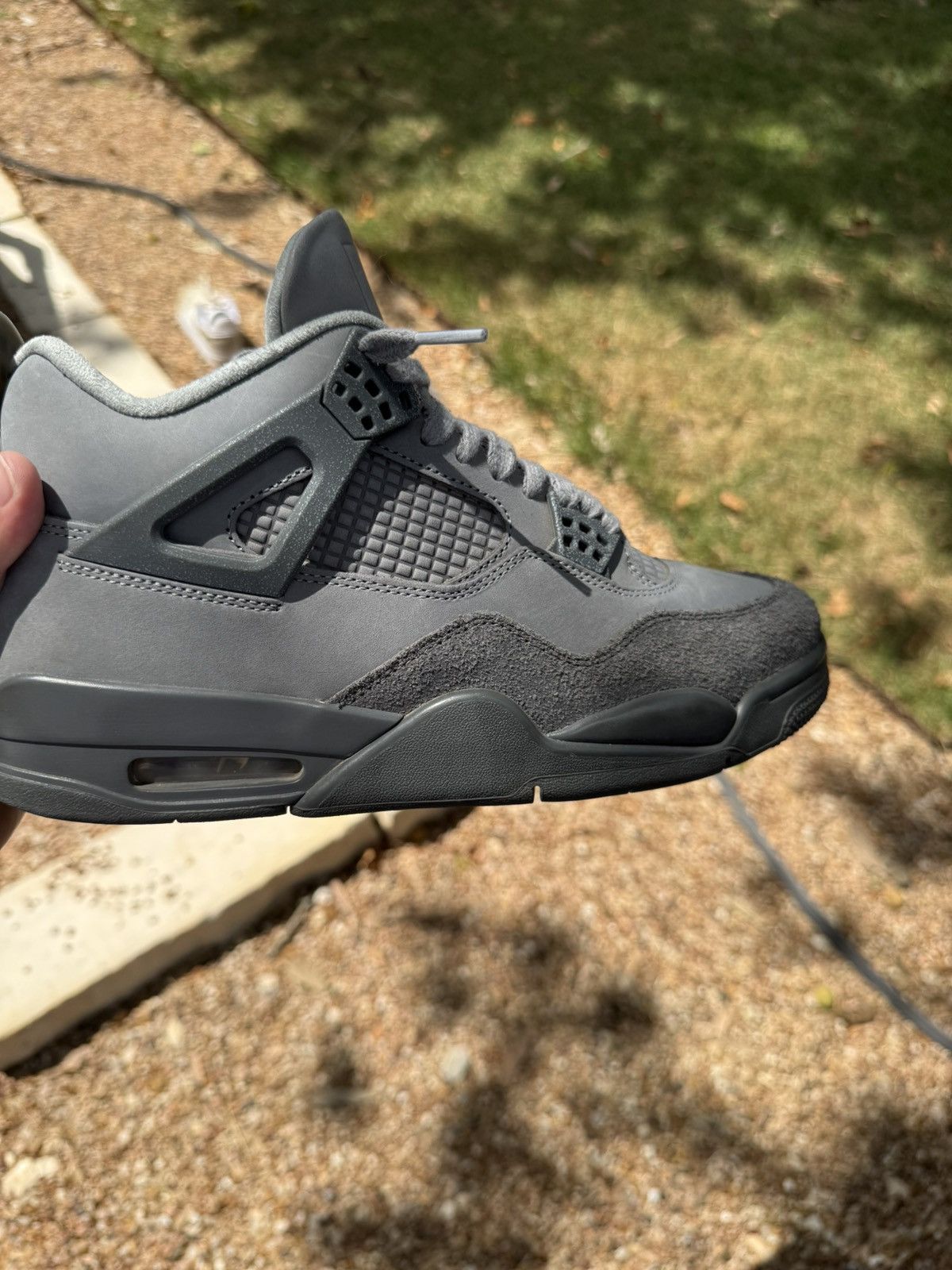 Jordan Brand Jordan 4 wet cement Size US 8.5 / EU 41-42 - 1 Thumbnail