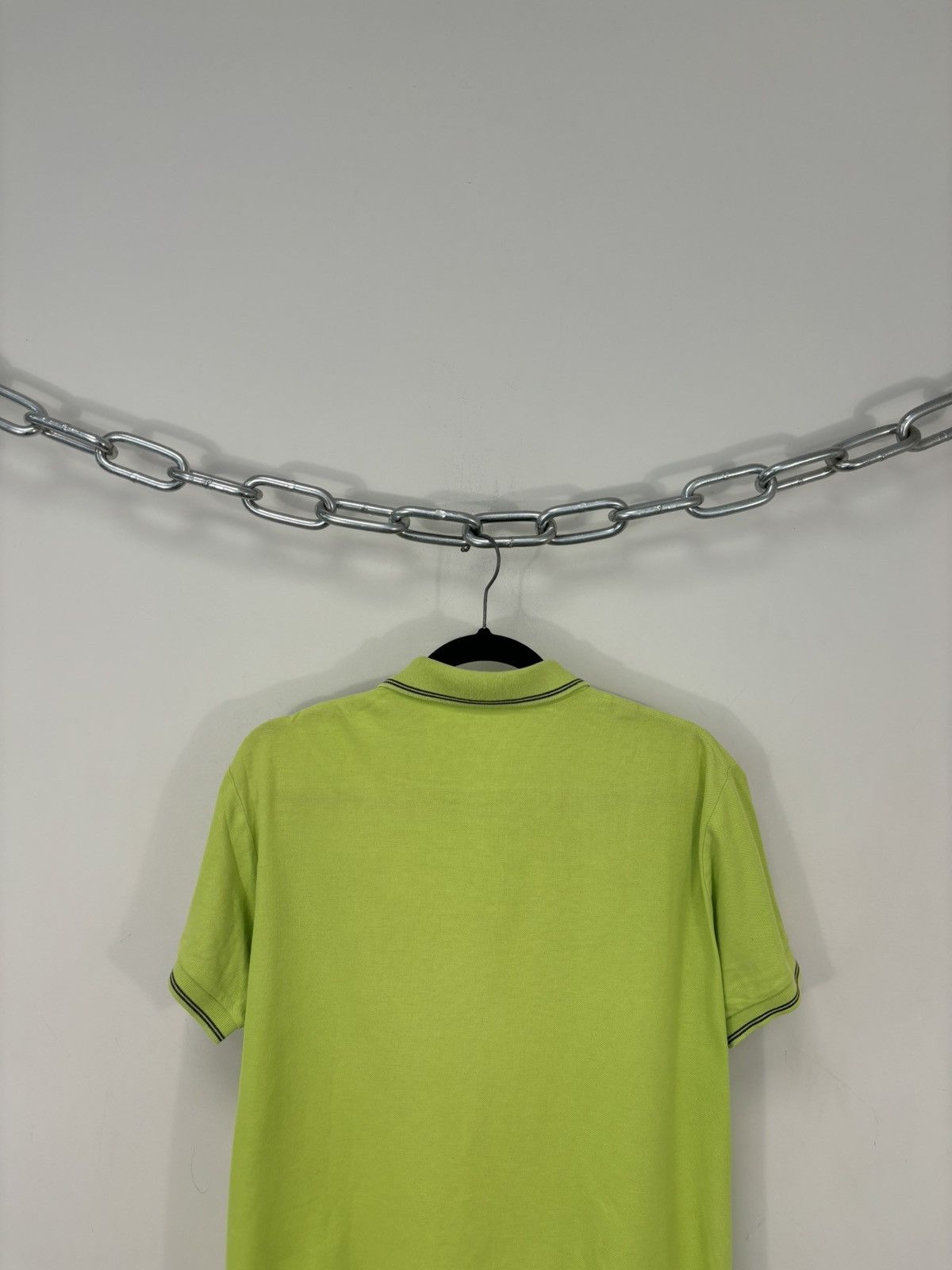 Valentino Vintage Valentino Men’s Mint Green Italian Luxury Polo Shirt Size US XL / EU 56 / 4 - 12 Thumbnail