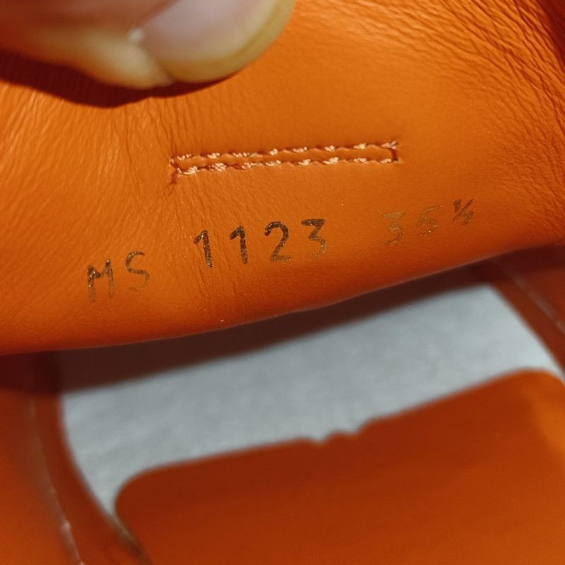 Louis Vuitton Louis Vuitton Casual Sneakers in Bright Orange - Size US 5.5 / EU 38 - 5 Thumbnail