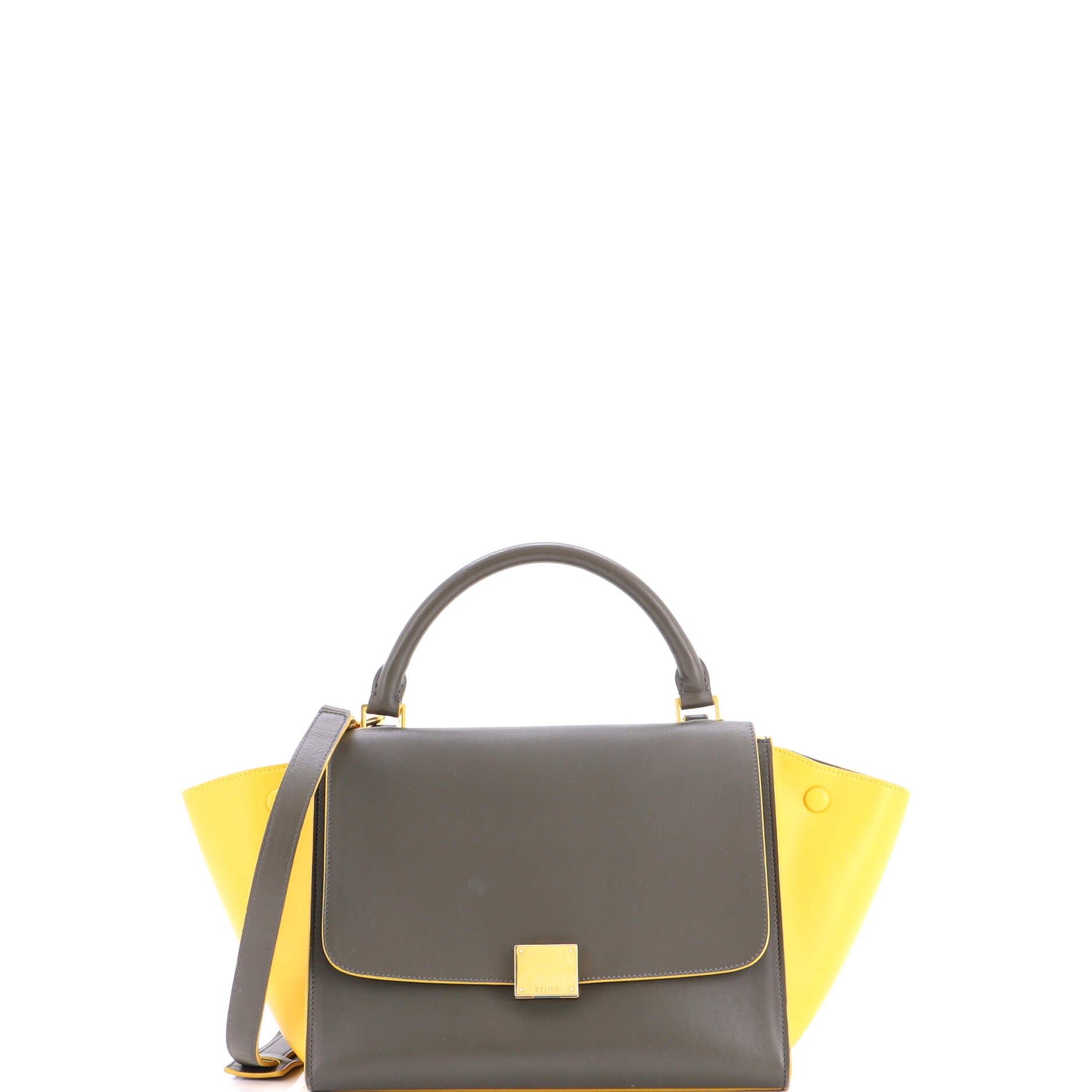 Celine Bicolor Trapeze Bag Size ONE SIZE - 1 Thumbnail