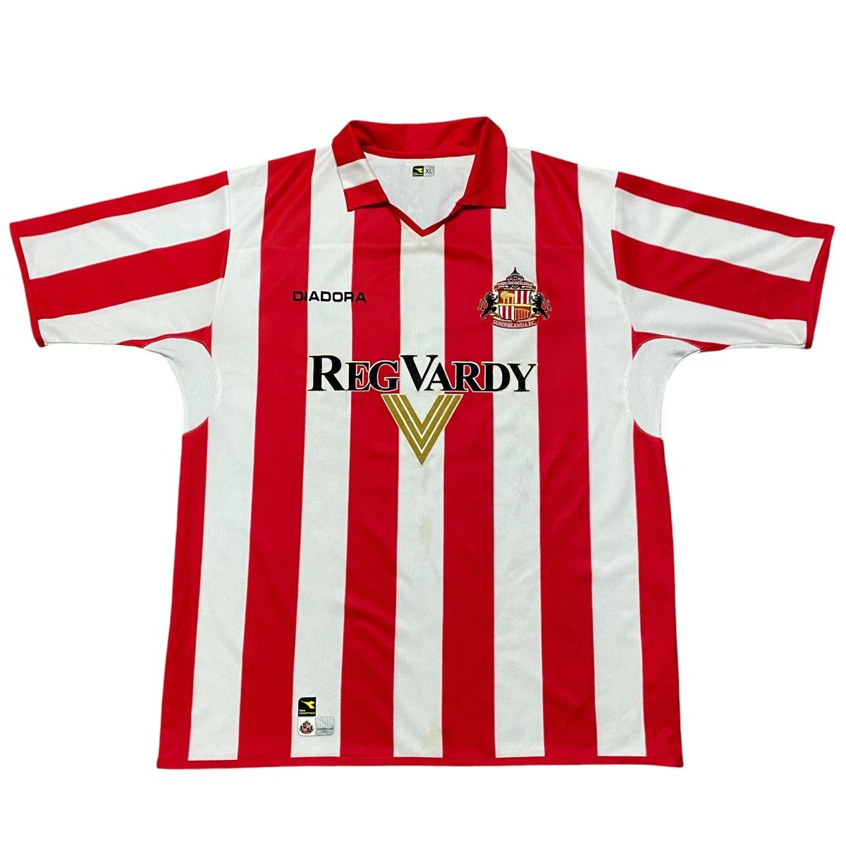 Vintage Vintage Sunderland Jersey 2004 Diadora Size US XL / EU 56 / 4 - 1 Thumbnail