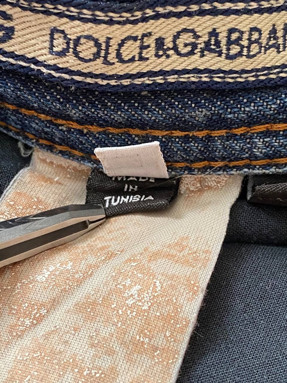 Dolce & Gabbana 🔥 Vintage Dolce & Gabbana Shorts Denim Jeans Y2k Style Size US 34 / EU 50 - 11 Thumbnail