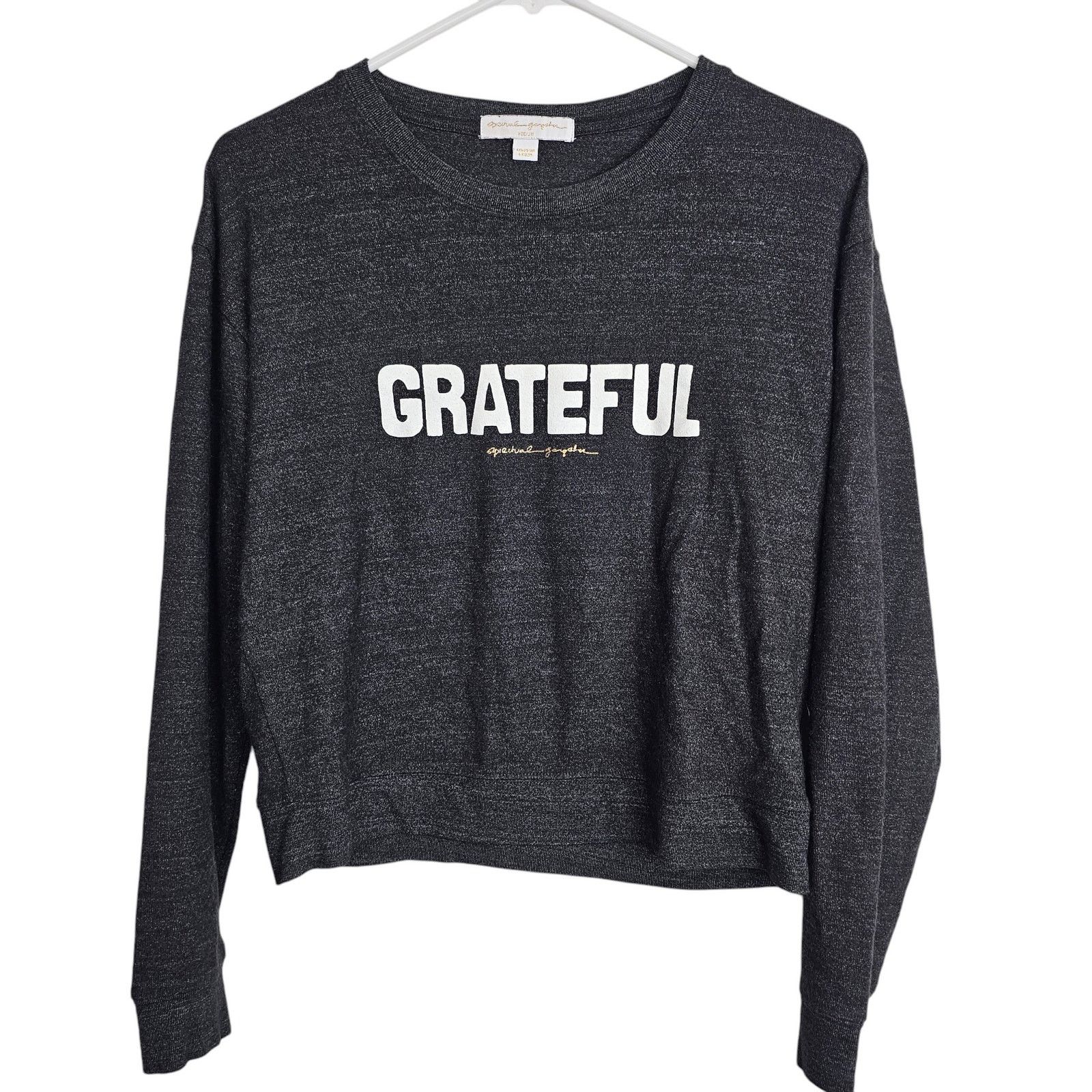 Spiritual Gangster Spiritual Gangster Sweatshirt Savasana Crewneck Pullover Size M / US 6-8 / IT 42-44 - 1 Thumbnail