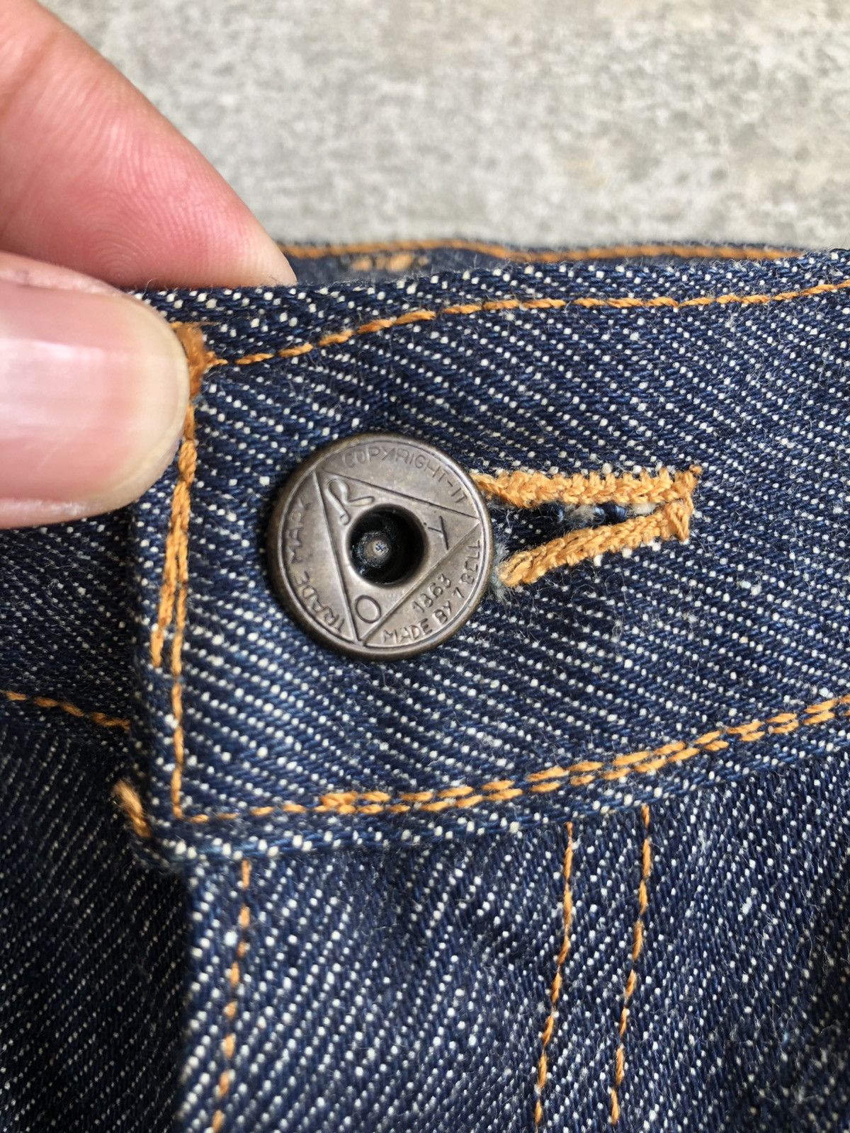 Vintage Vintage Roy Joger’s Flared Jeans Size US 31 - 14 Thumbnail