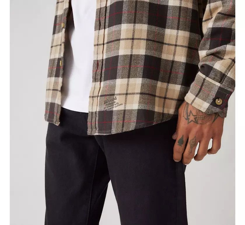 JJJJound × Levi's Levi’s JJJJOUND Plaid Flannel Shirt Size US L / EU 52-54 / 3 - 19 Thumbnail