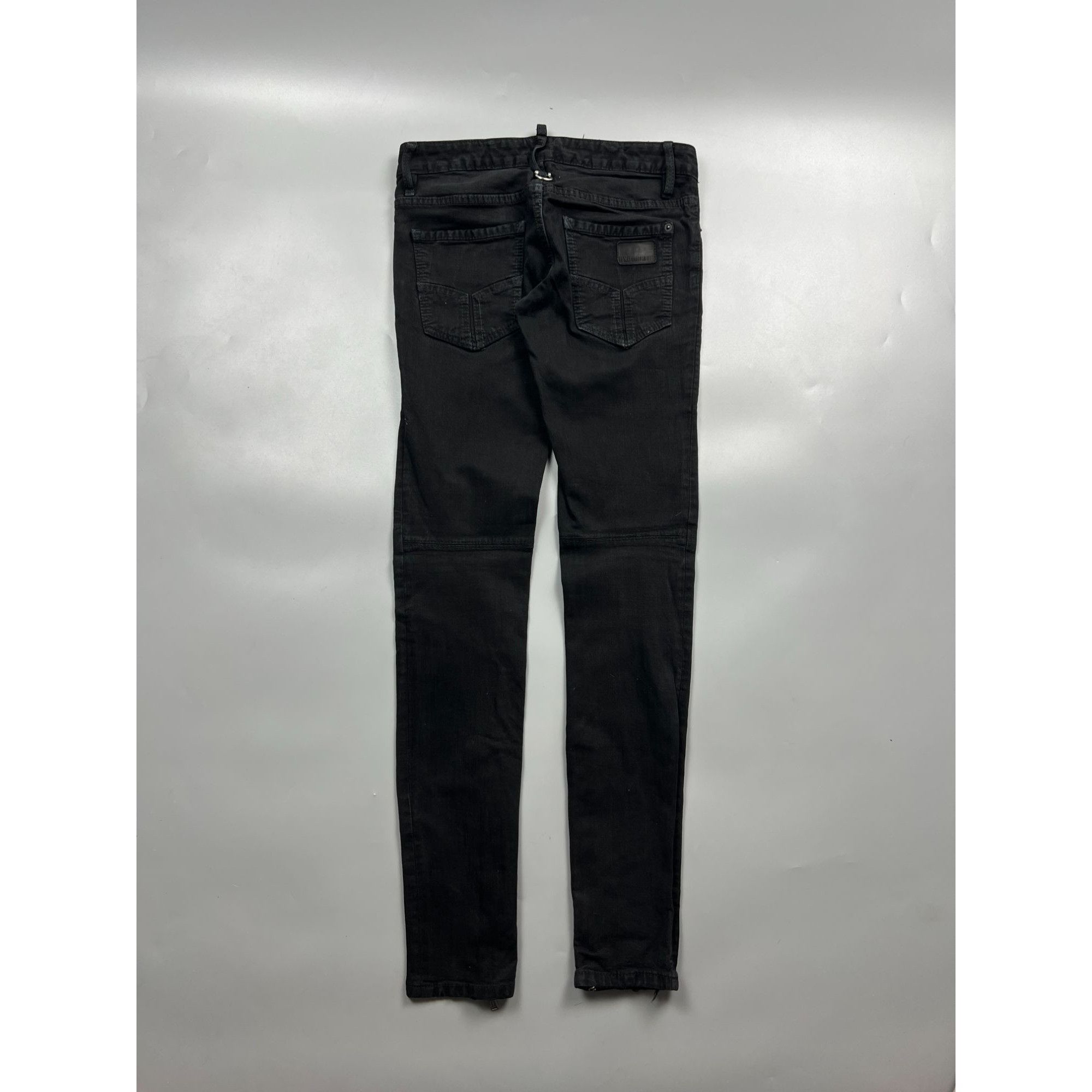 Dsquared2 Dsquared2 Charcoal Black Denim Jeans Pants (Y0835) Size 27" / US 4 / IT 40 - 12 Thumbnail