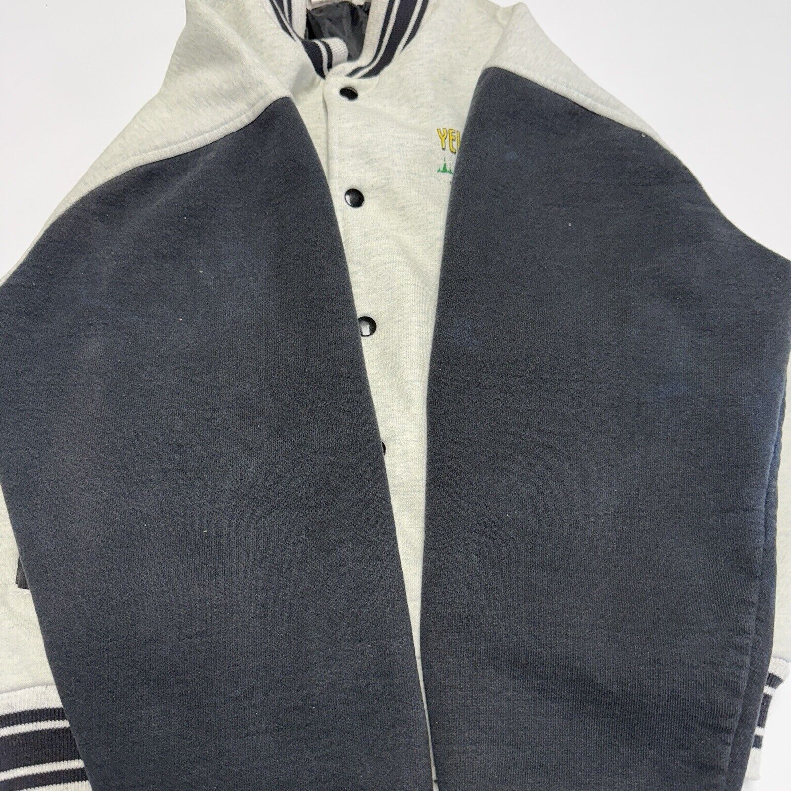 Vintage Vintage Yellowstone Car Button Snap Sweatshirt Mens Large Size US L / EU 52-54 / 3 - 8 Thumbnail
