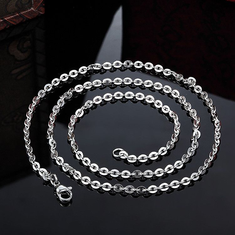 Jewelry Simple Chain Necklace Size ONE SIZE - 1 Thumbnail