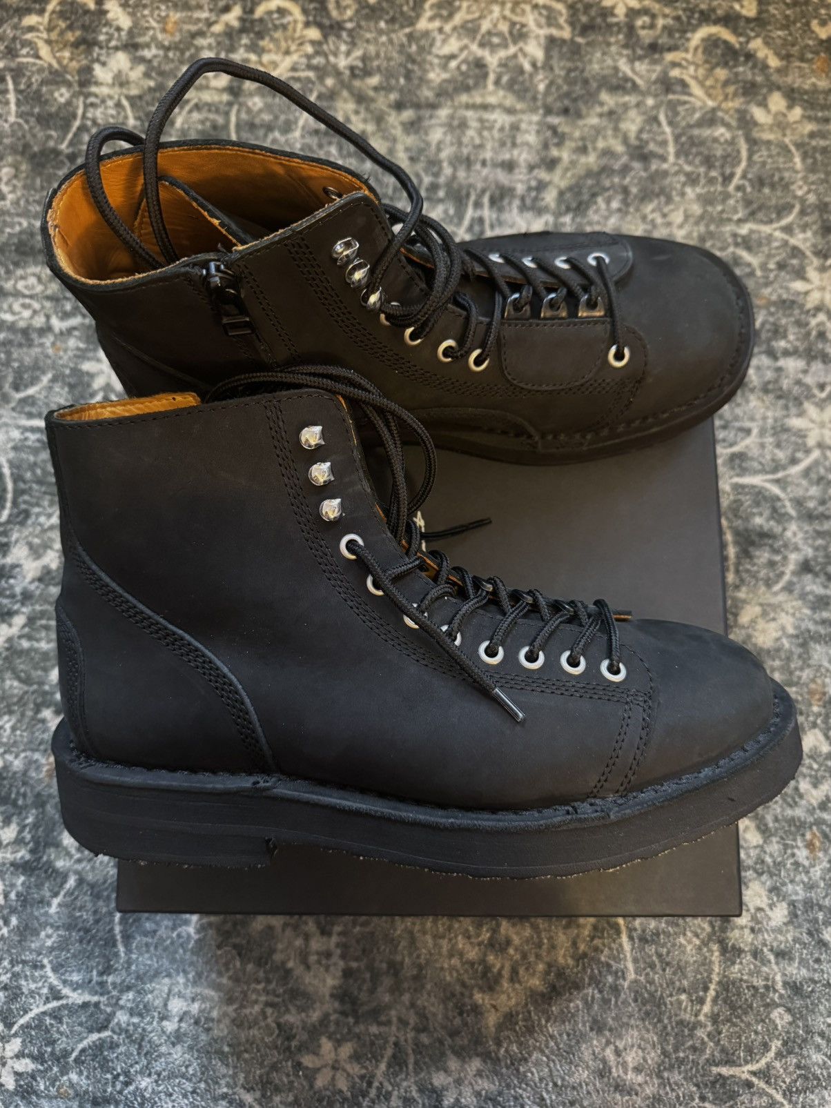 Yohji Yamamoto Yohji Yamamoto Regulation Biker Boots Size US 10 / EU 43 - 1 Thumbnail