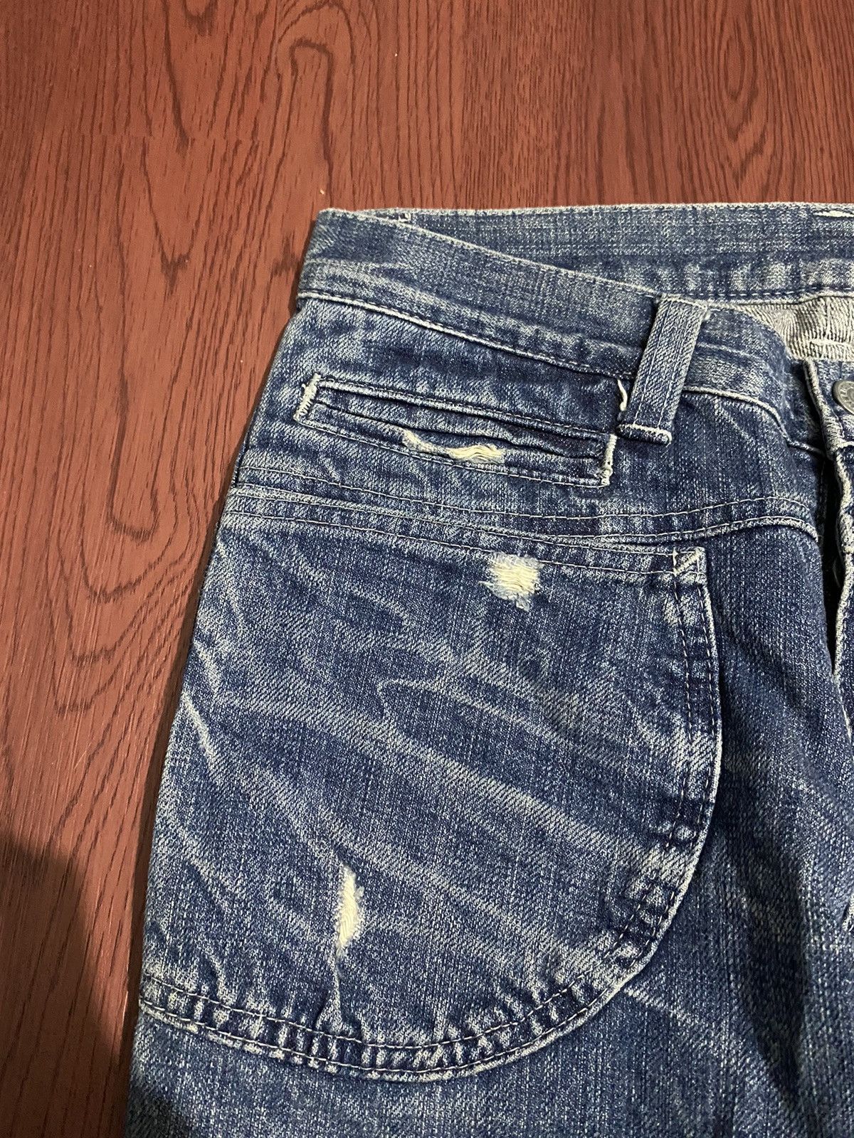 Hysteric Glamour Hysteric Glamour Side Cargo Kinky Denim Jeans Size US 28 / EU 44 - 2 Thumbnail